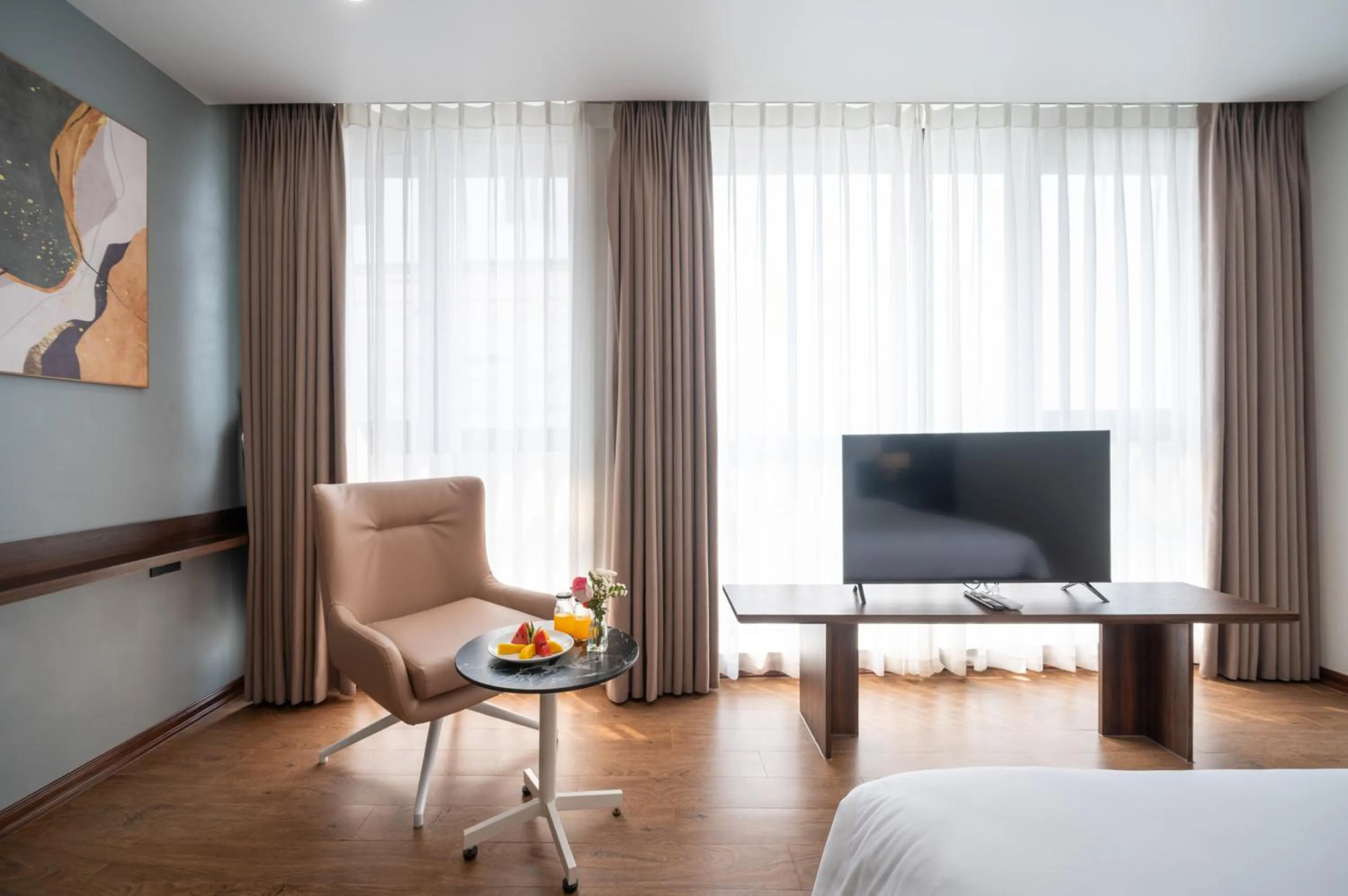 furniture, Bed in Eden Hue Hotel