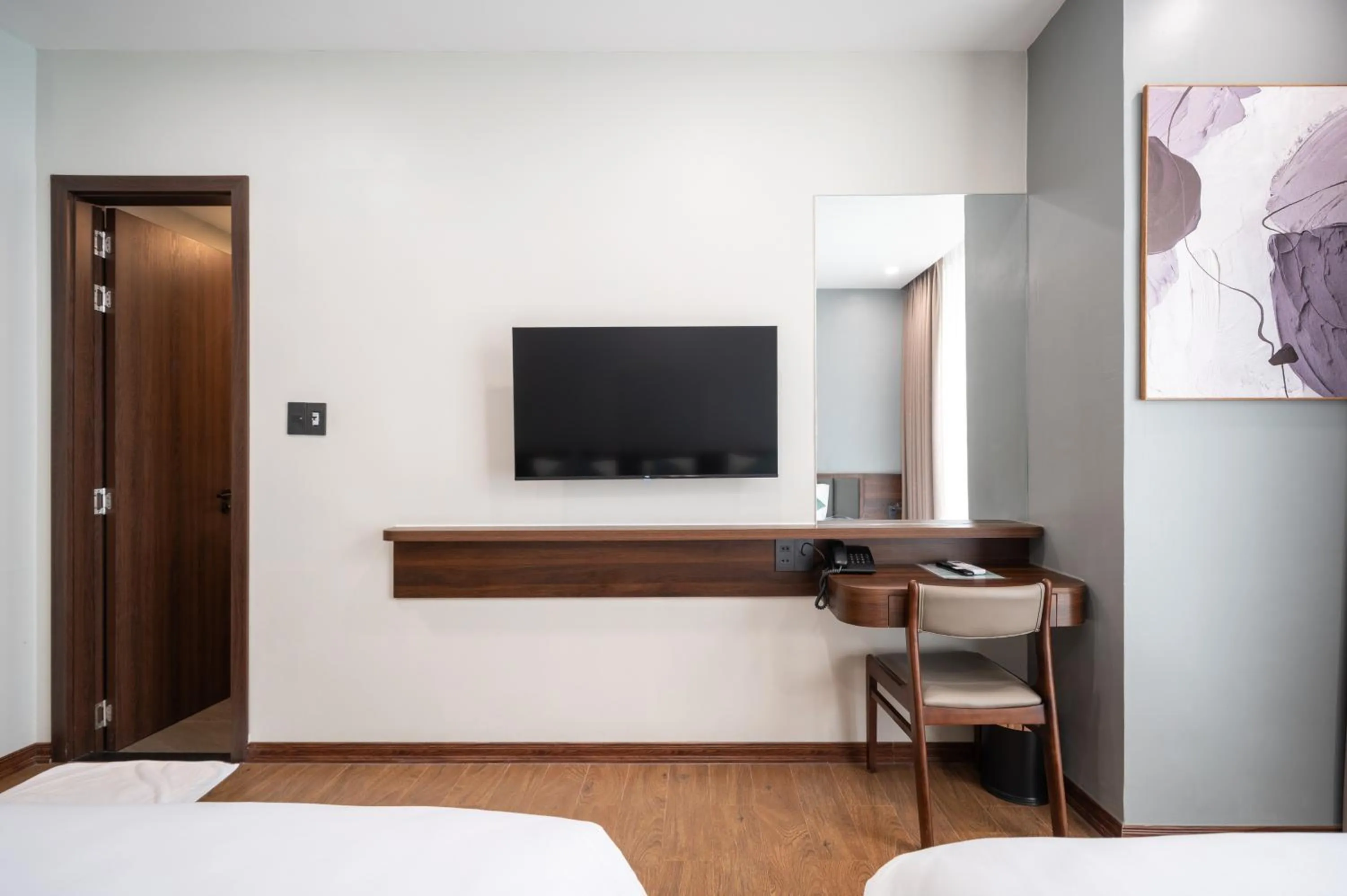 Area and facilities, Bed in Eden Hue Hotel