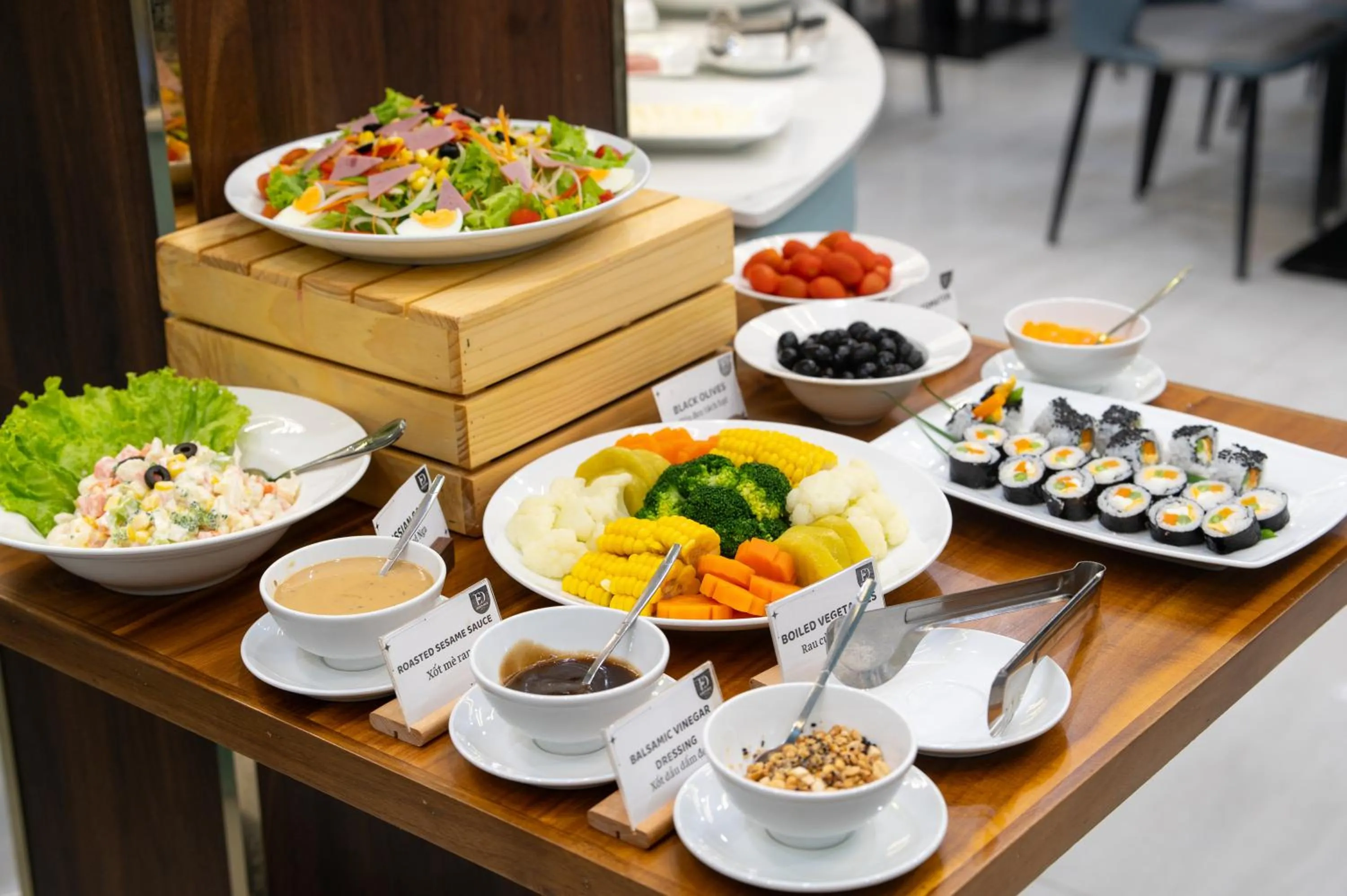 Food in Eden Hue Hotel