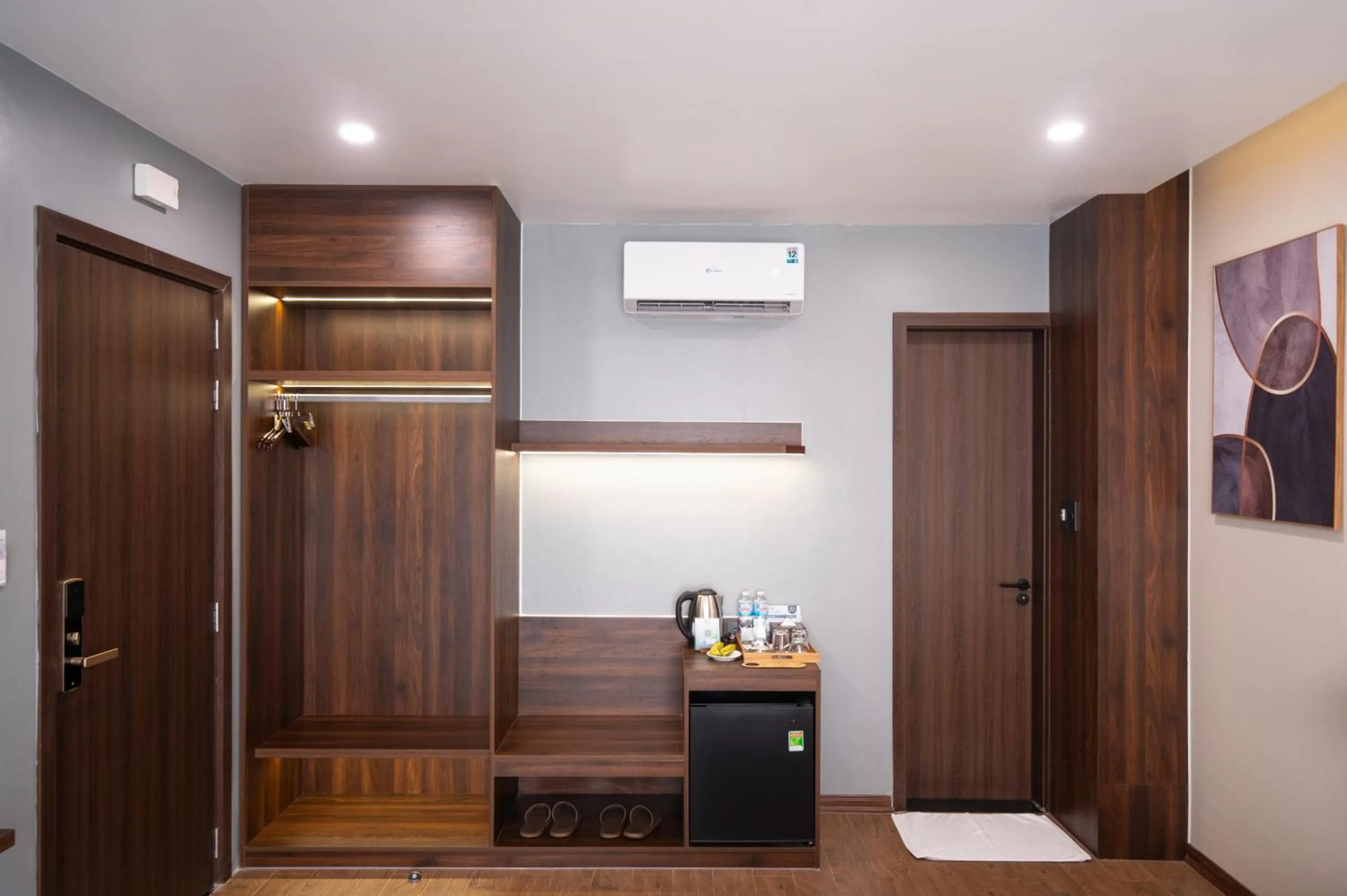 Coffee/tea facilities in Eden Hue Hotel