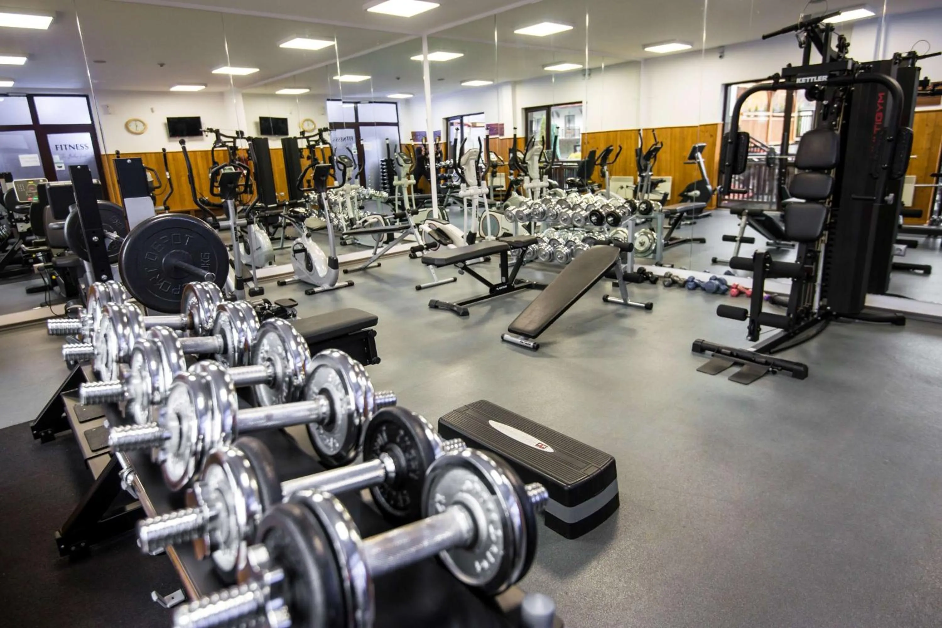 Fitness centre/facilities in The Balkan Jewel Resort, Trademark Collection by Wyndham