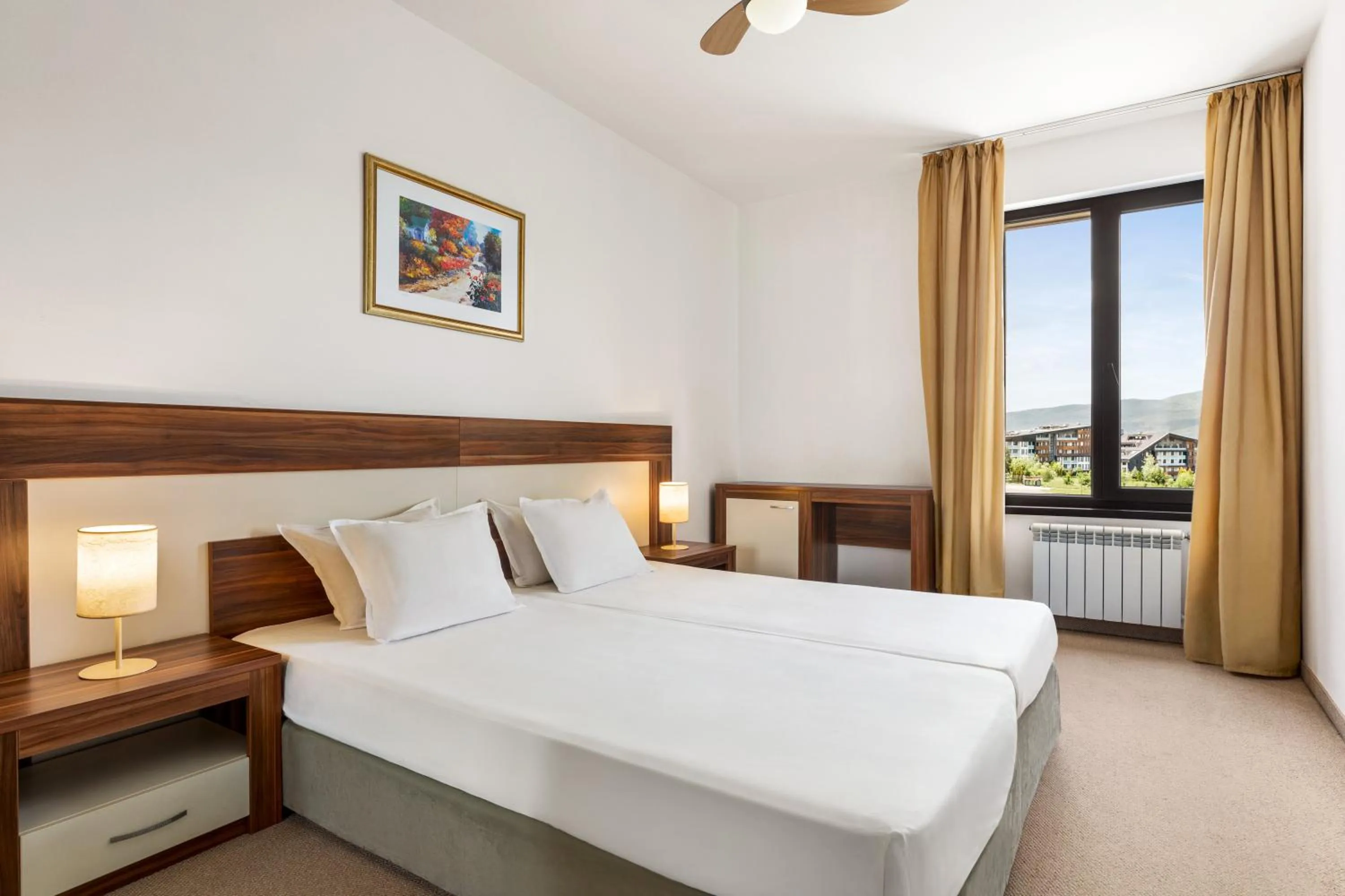 Bedroom, Bed in The Balkan Jewel Resort, Trademark Collection by Wyndham