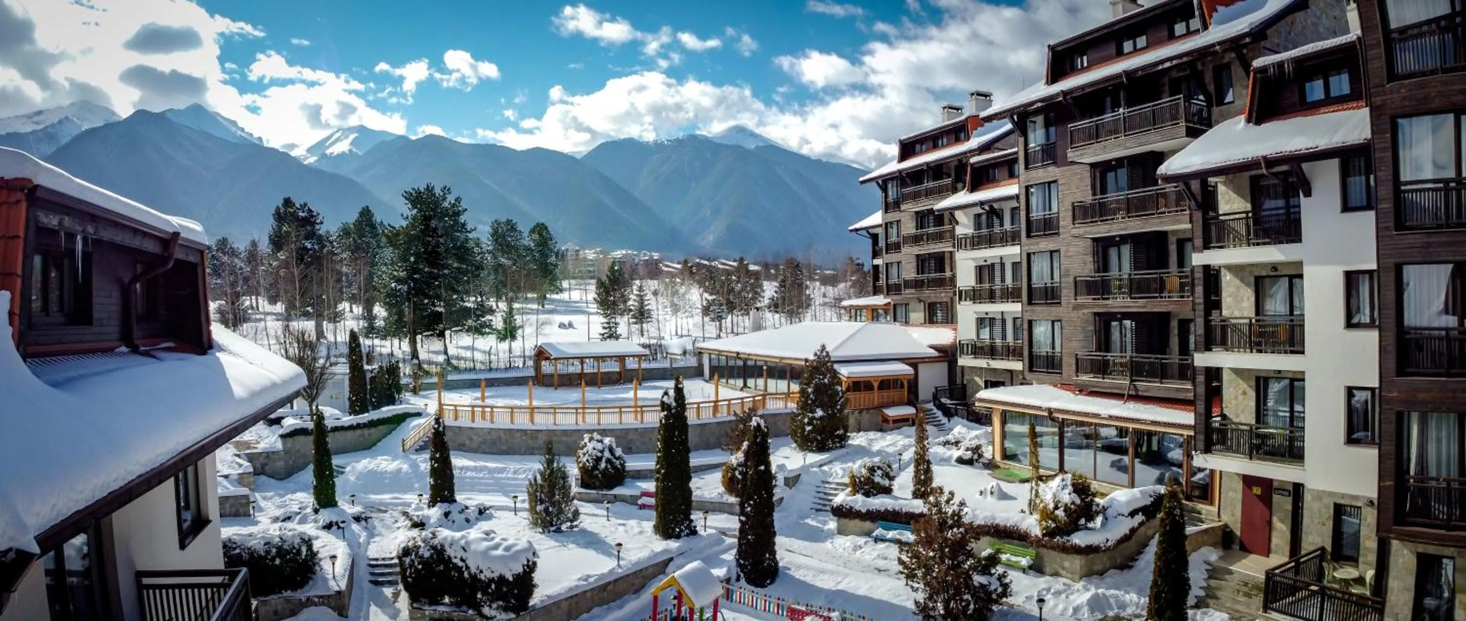 Winter in The Balkan Jewel Resort, Trademark Collection by Wyndham