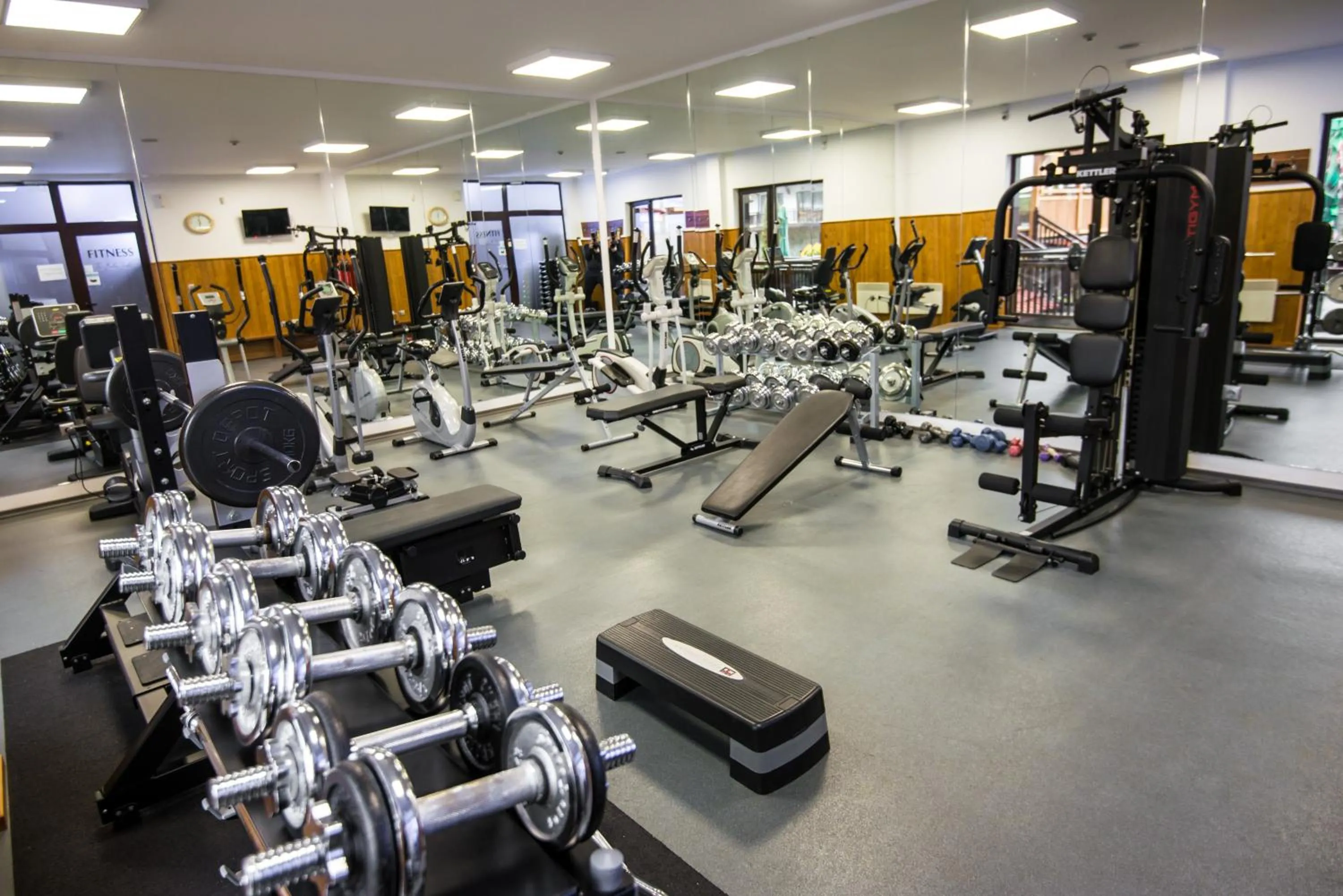 Fitness centre/facilities in The Balkan Jewel Resort, Trademark Collection by Wyndham