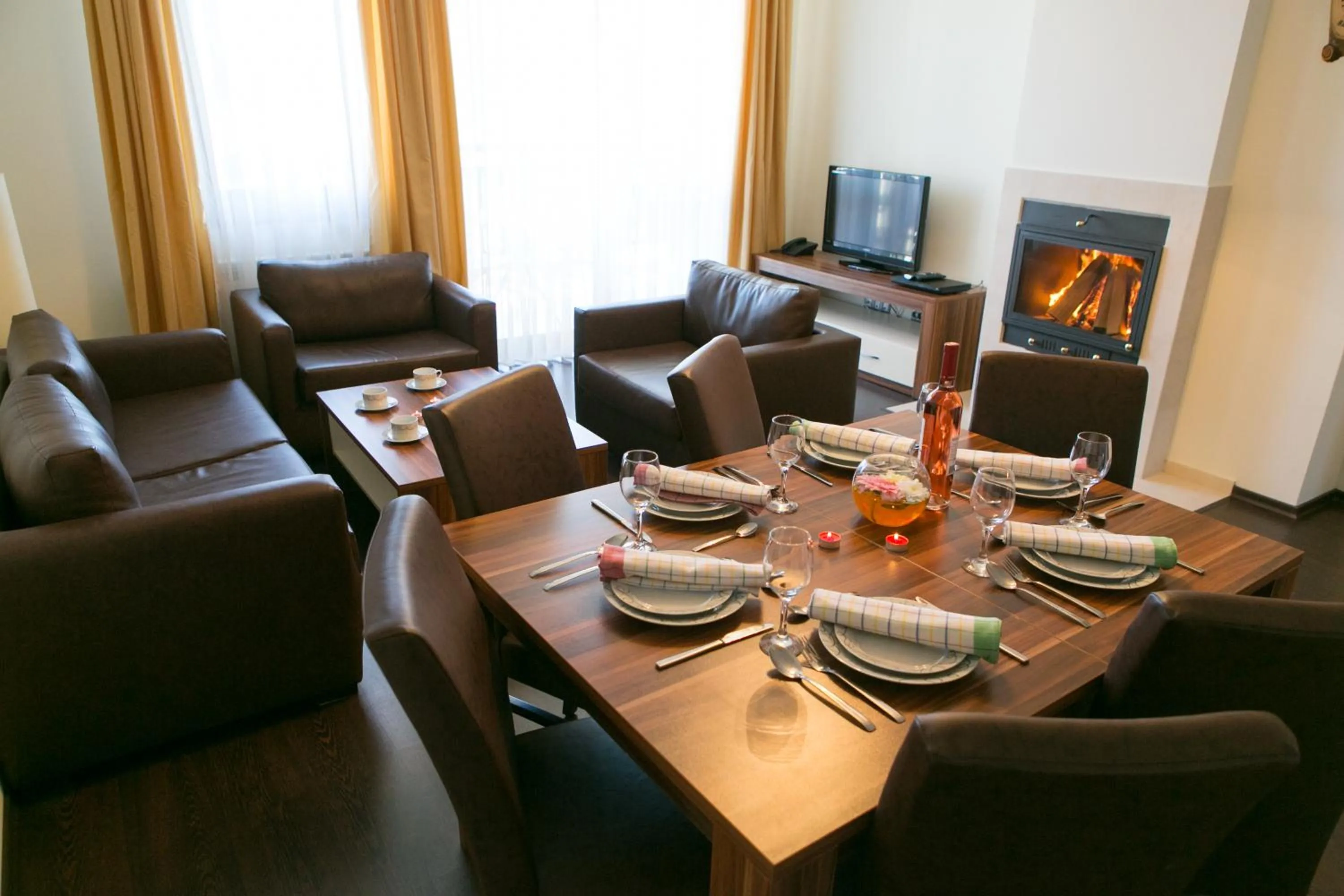 Living room in The Balkan Jewel Resort, Trademark Collection by Wyndham