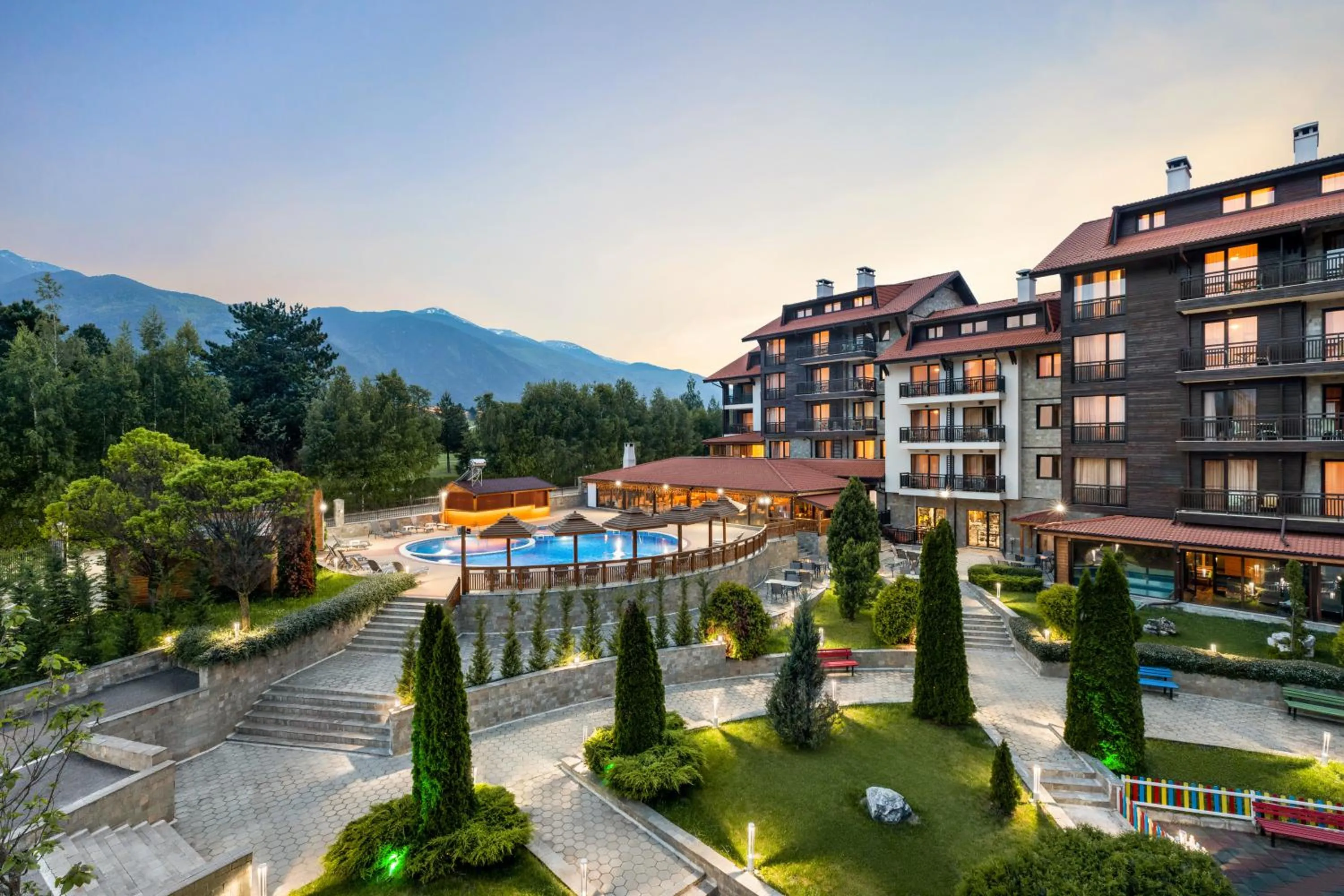 Mountain view in The Balkan Jewel Resort, Trademark Collection by Wyndham