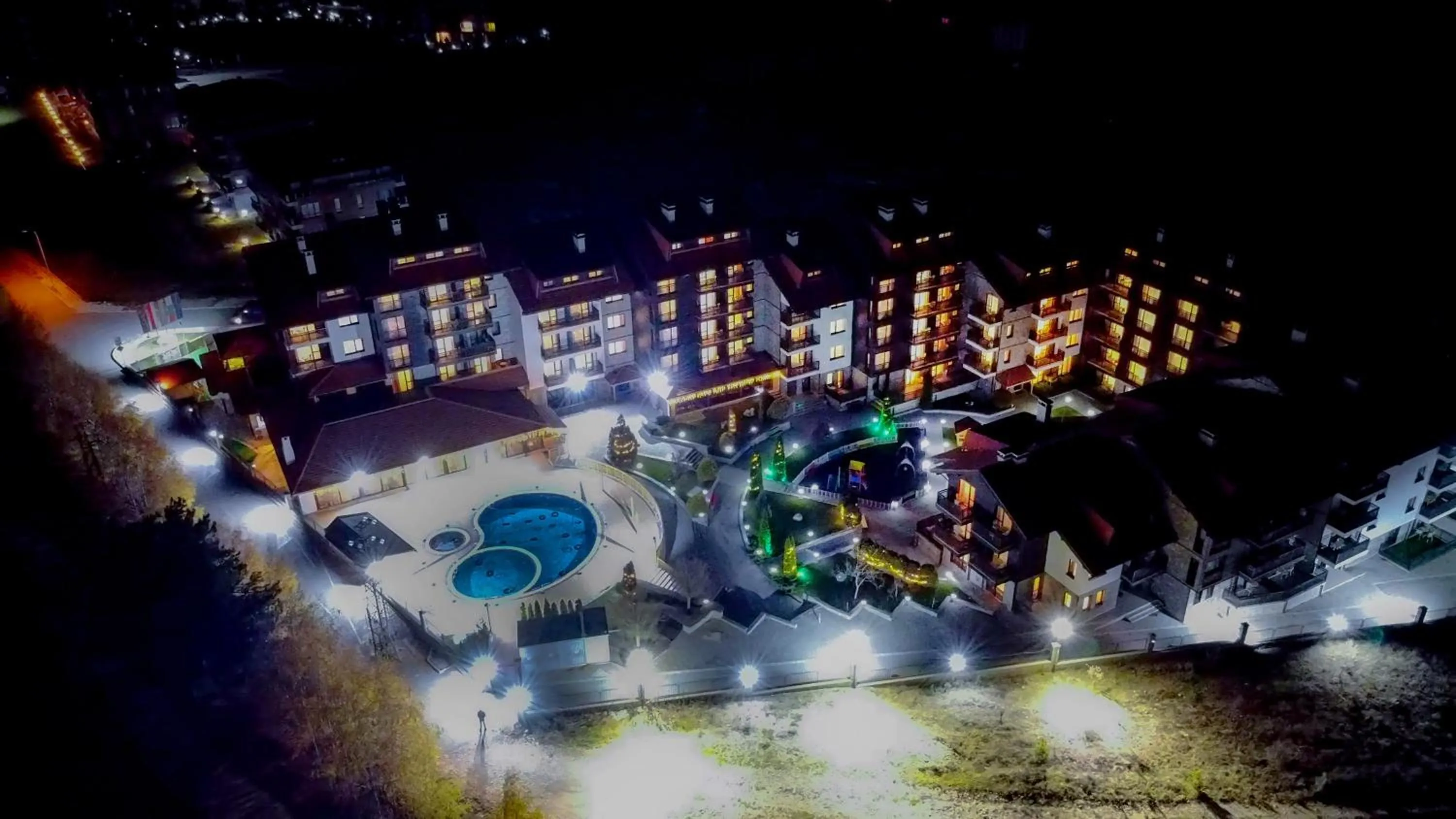 Bird's eye view in The Balkan Jewel Resort, Trademark Collection by Wyndham