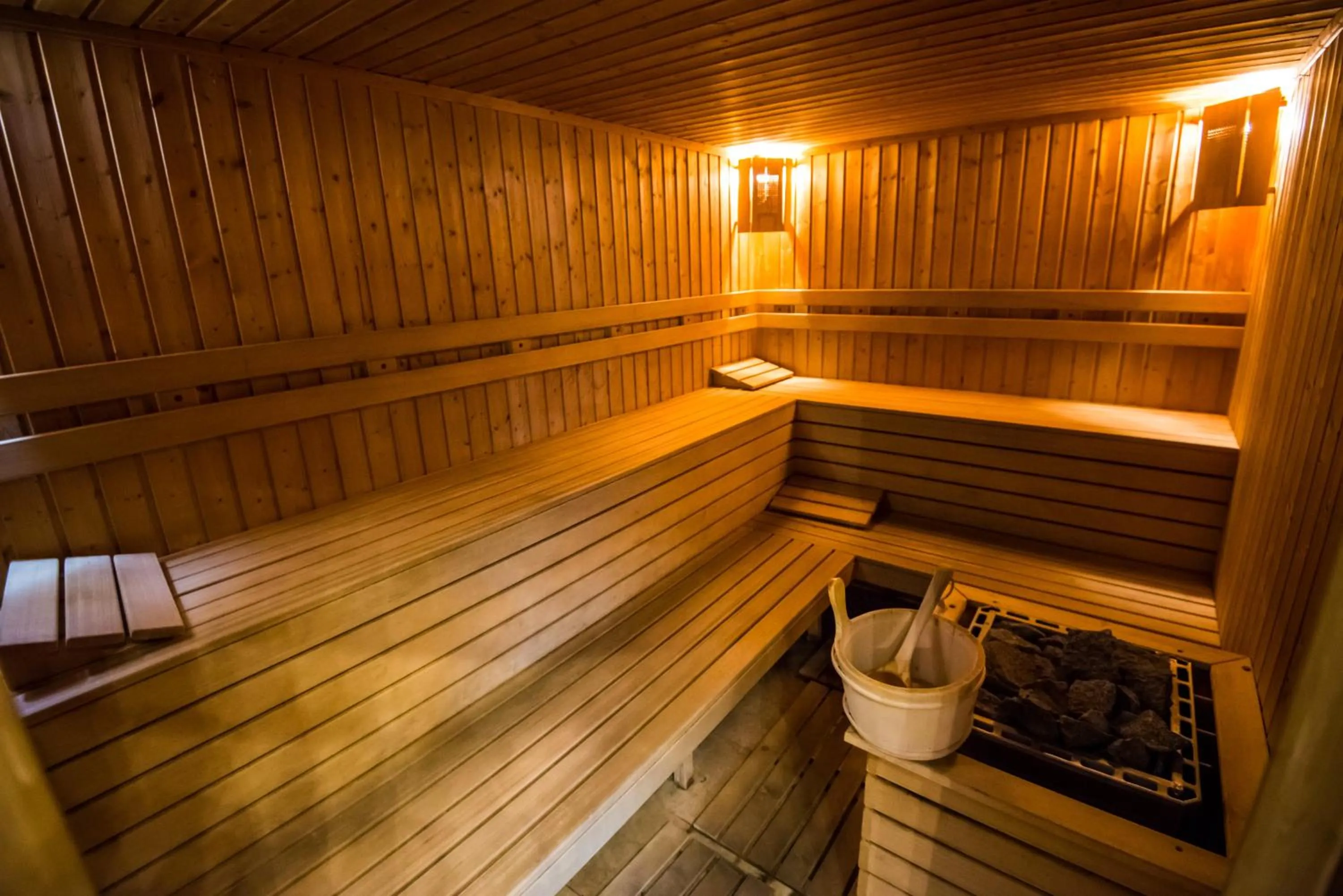 Sauna in The Balkan Jewel Resort, Trademark Collection by Wyndham
