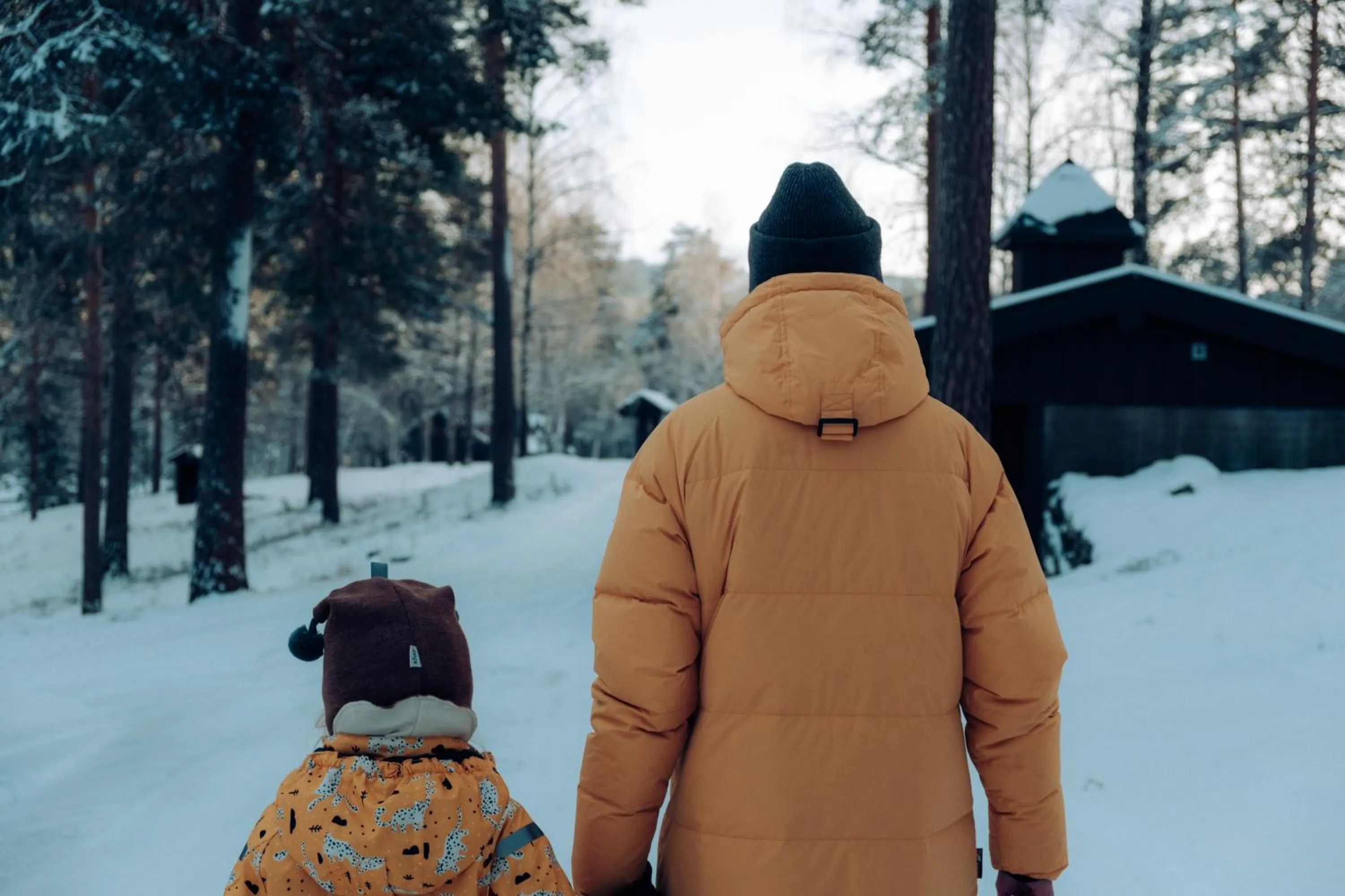 People in Hunderfossen Hotel & Resort