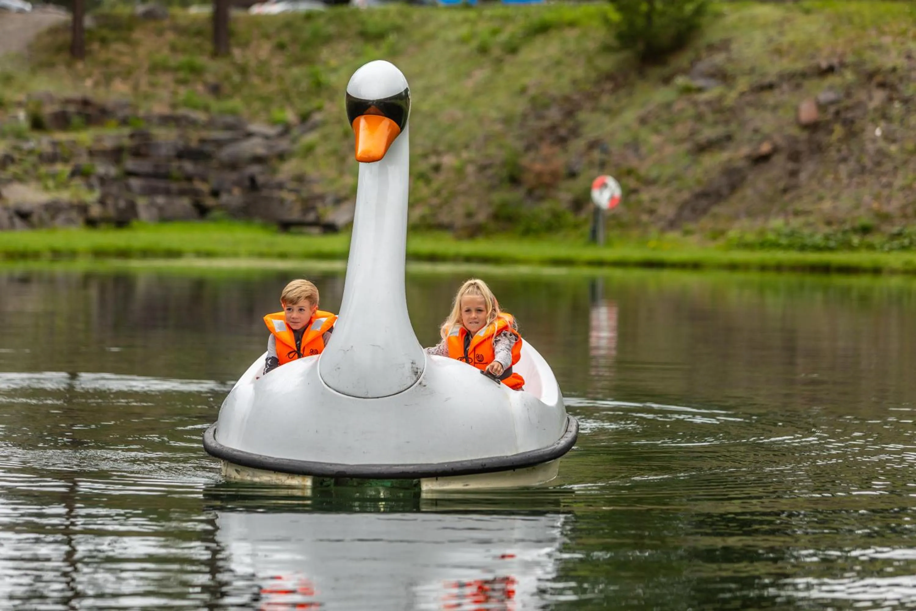 Day in Hunderfossen Hotel & Resort