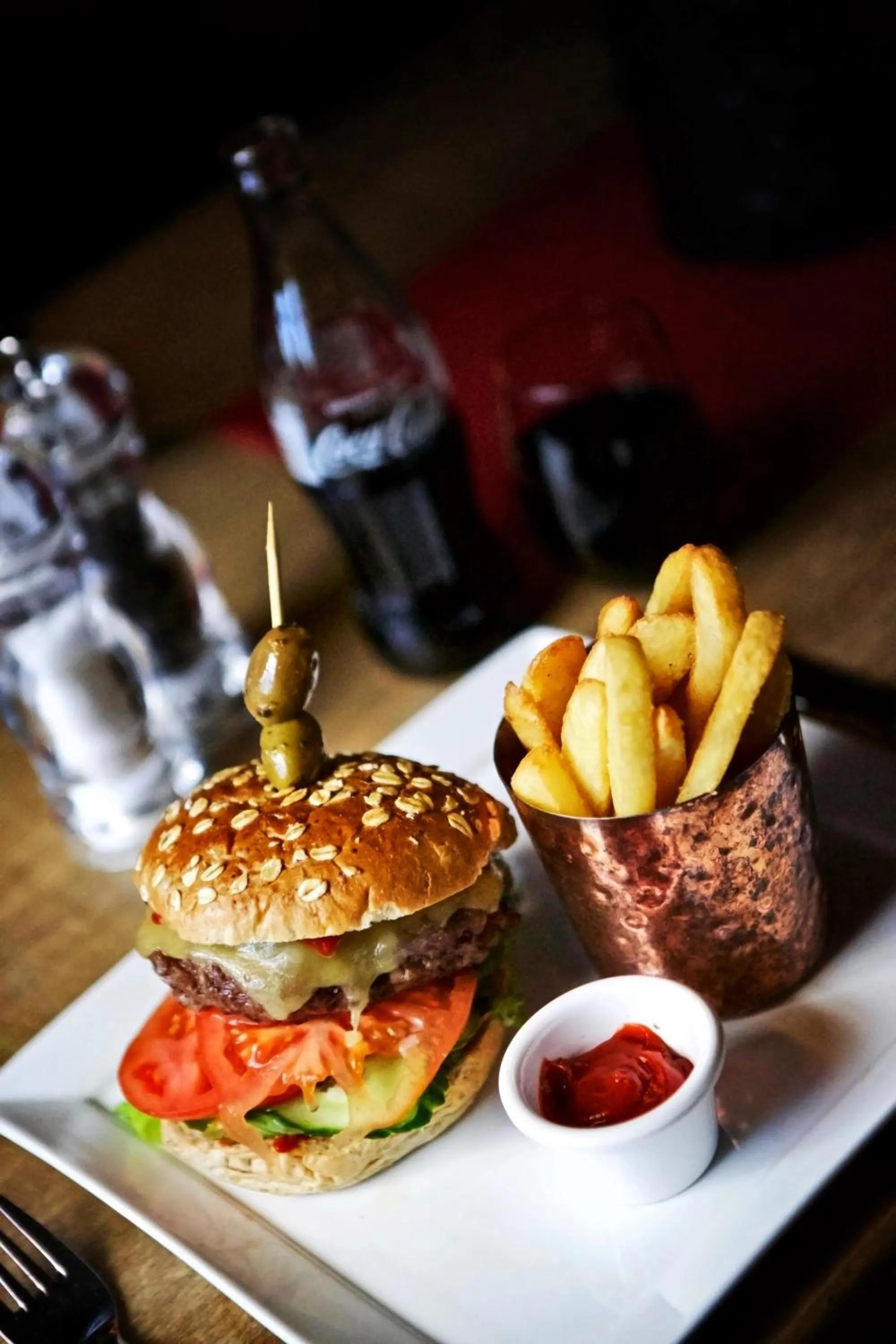 Restaurant/places to eat in Hunderfossen Hotel & Resort