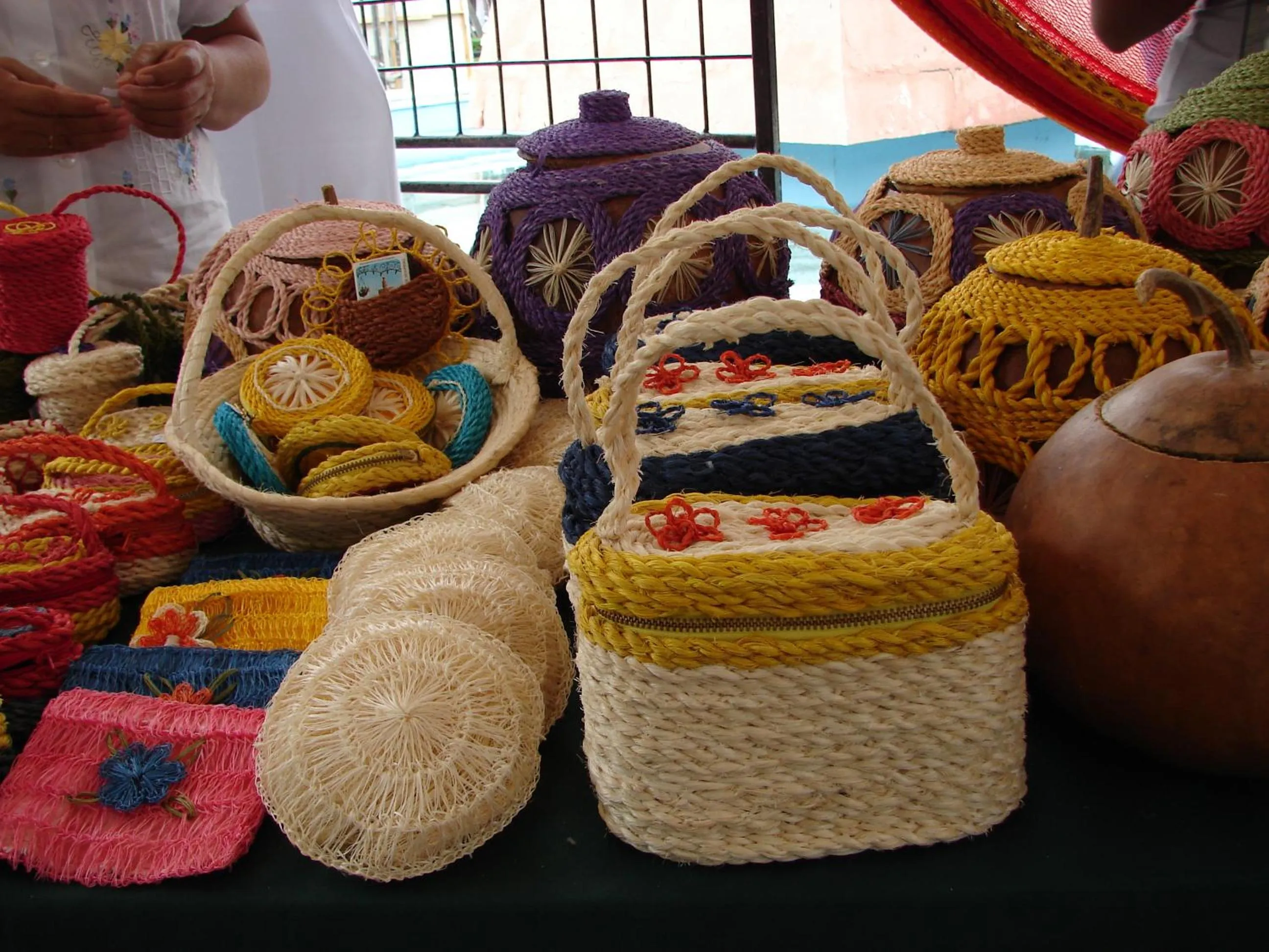 On-site shops in The Lodge At Uxmal