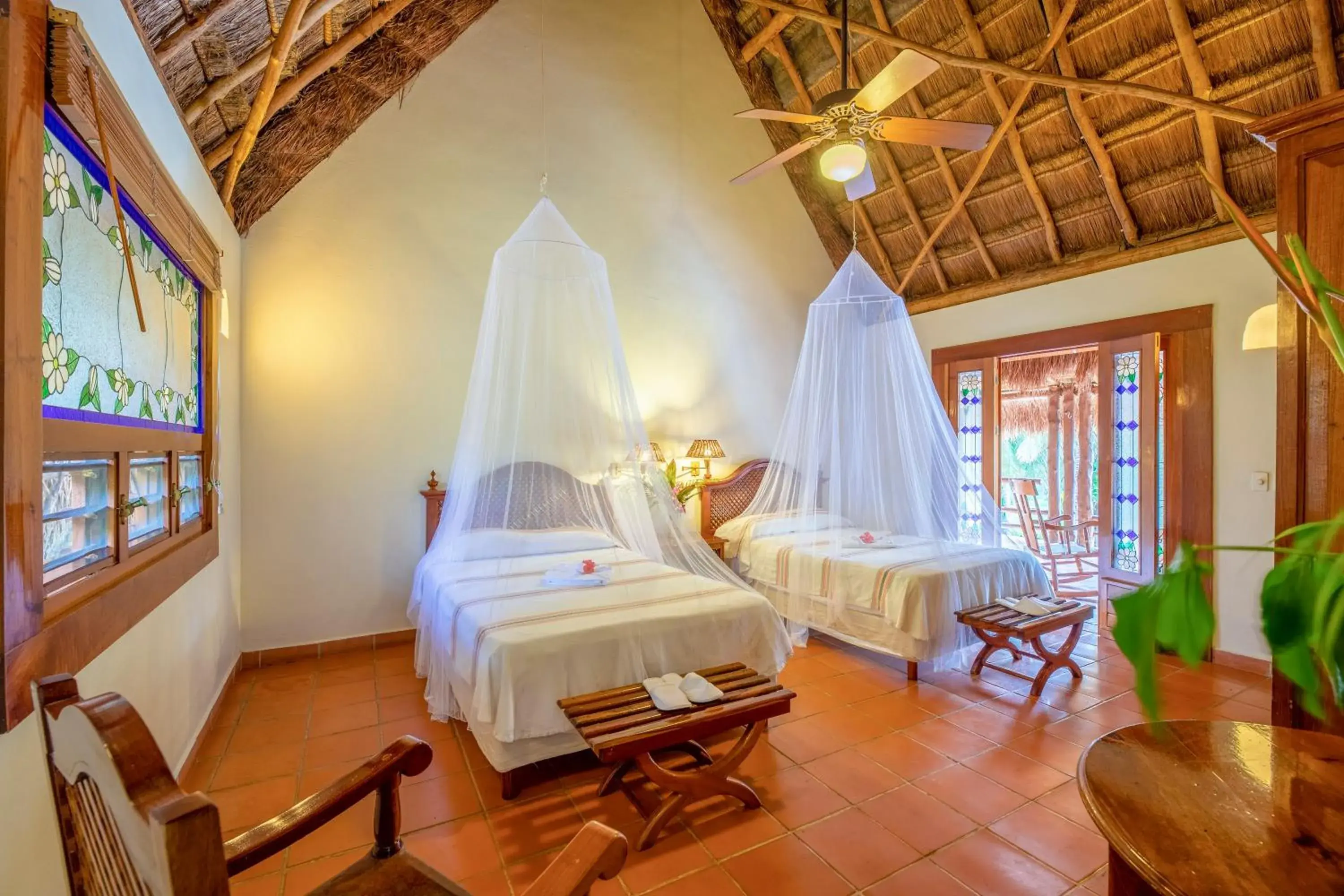 Royal Mayan Bungalow in The Lodge At Uxmal Royal Mayan Bungalow in The Lodge At Uxmal