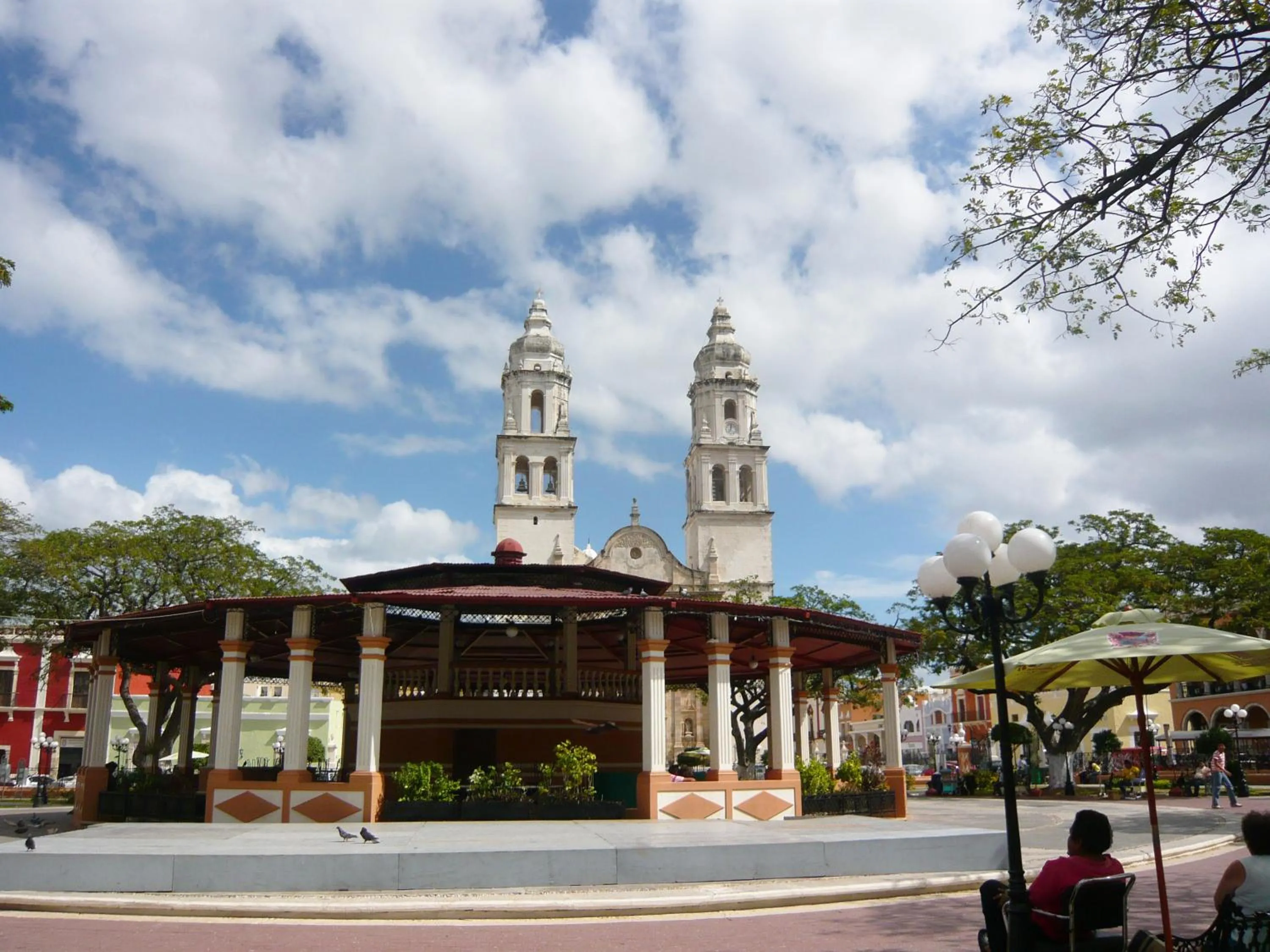 Area and facilities in The Lodge At Uxmal