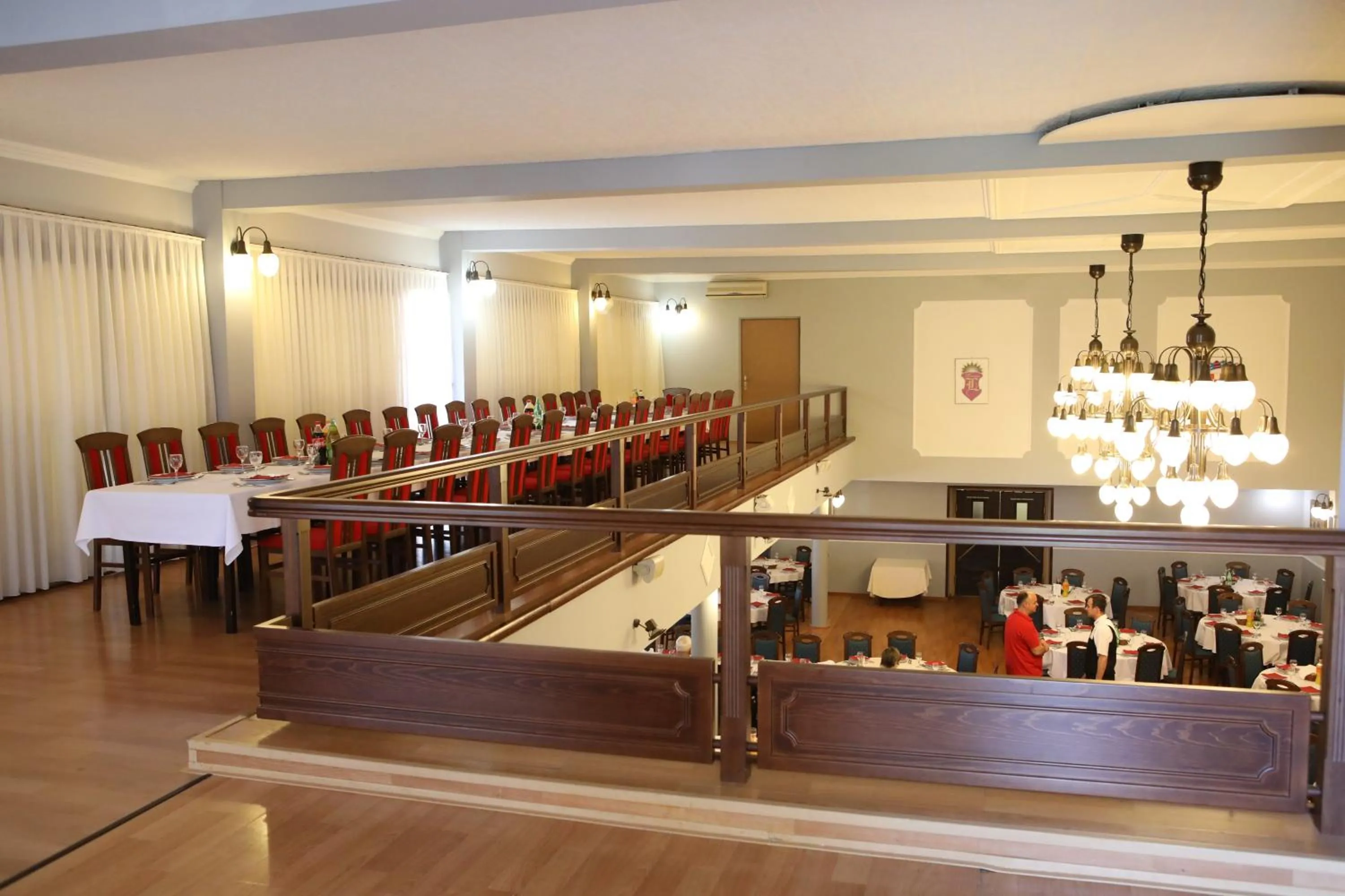 Meeting/conference room in Hotel Lavica