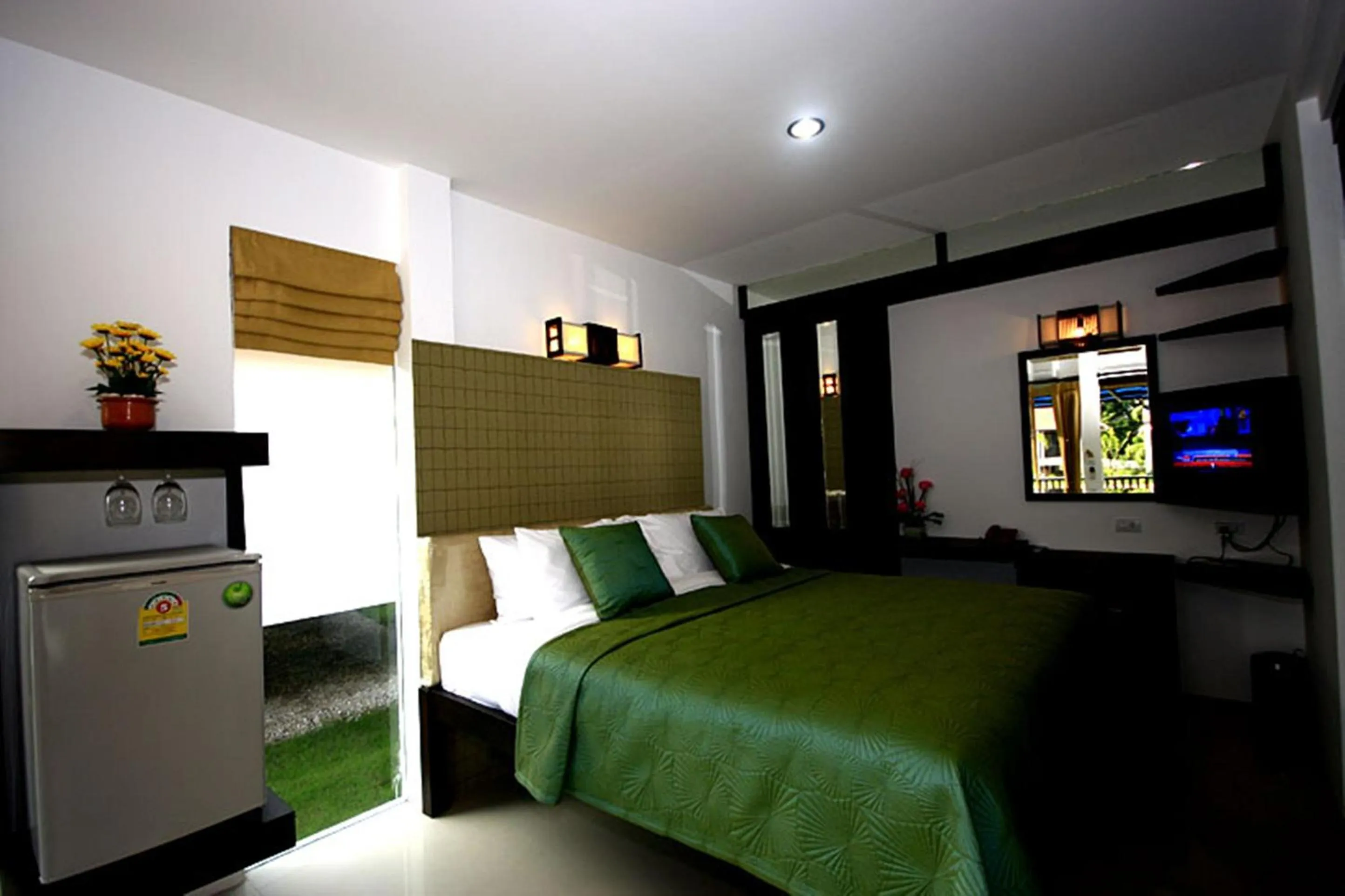 Bedroom, Bed in Supsangdao Resort