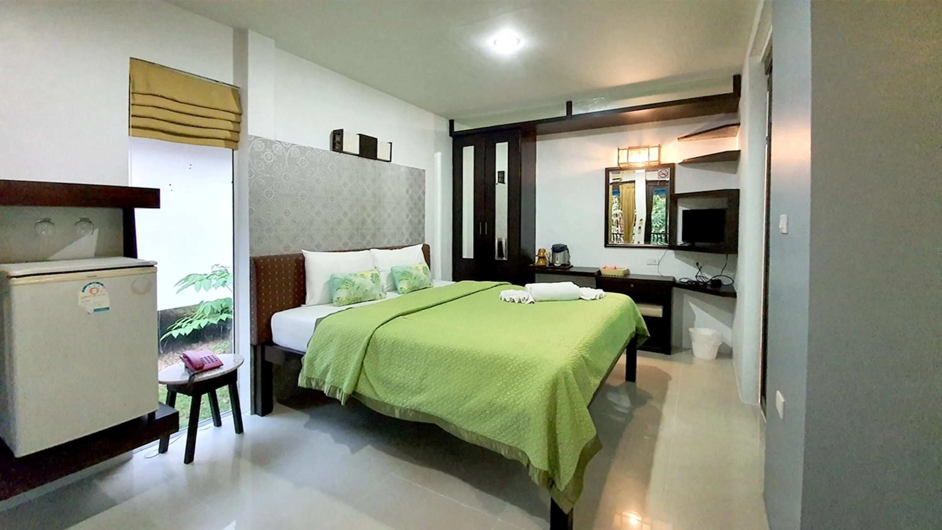 Bed in Supsangdao Resort