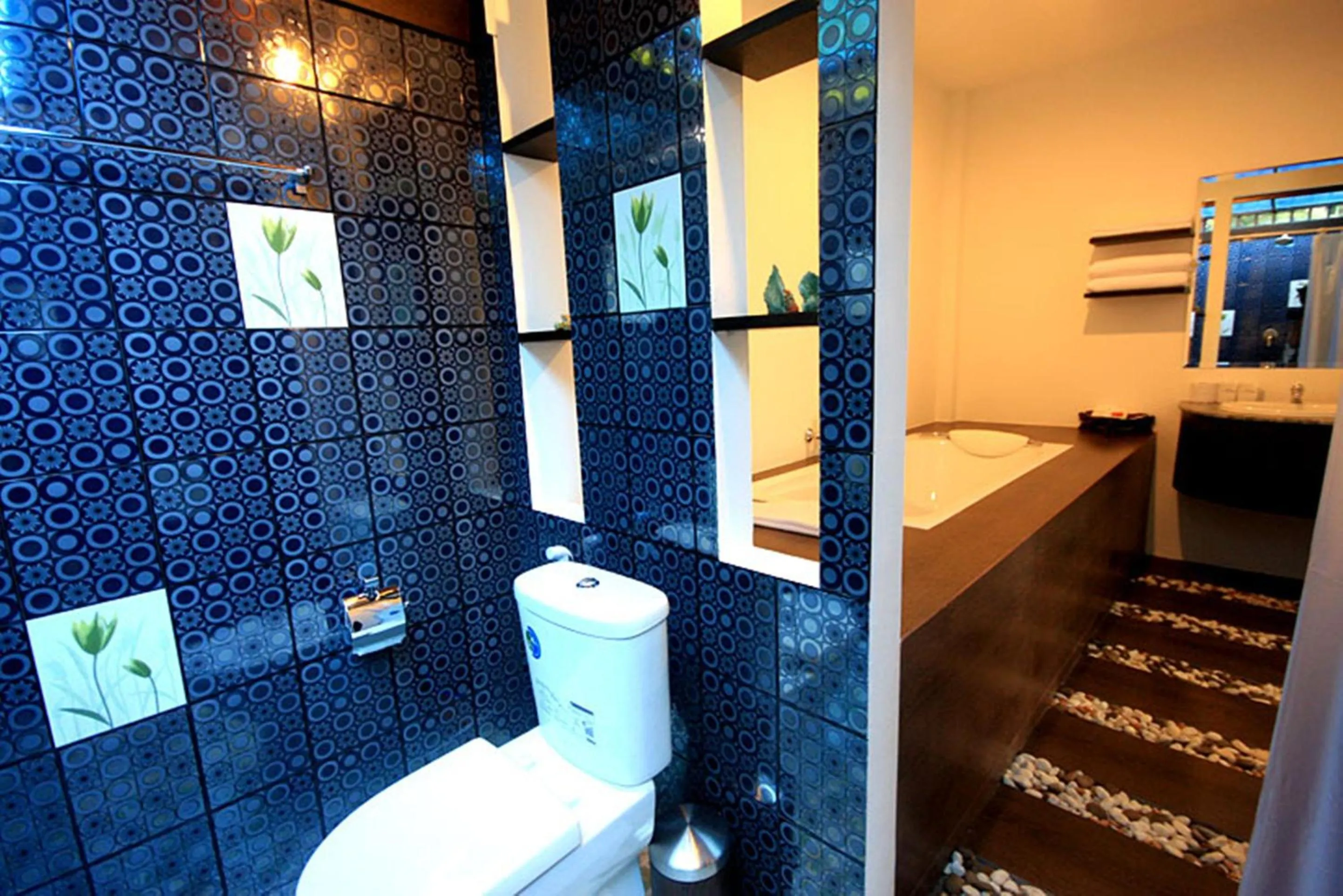 Bathroom in Supsangdao Resort