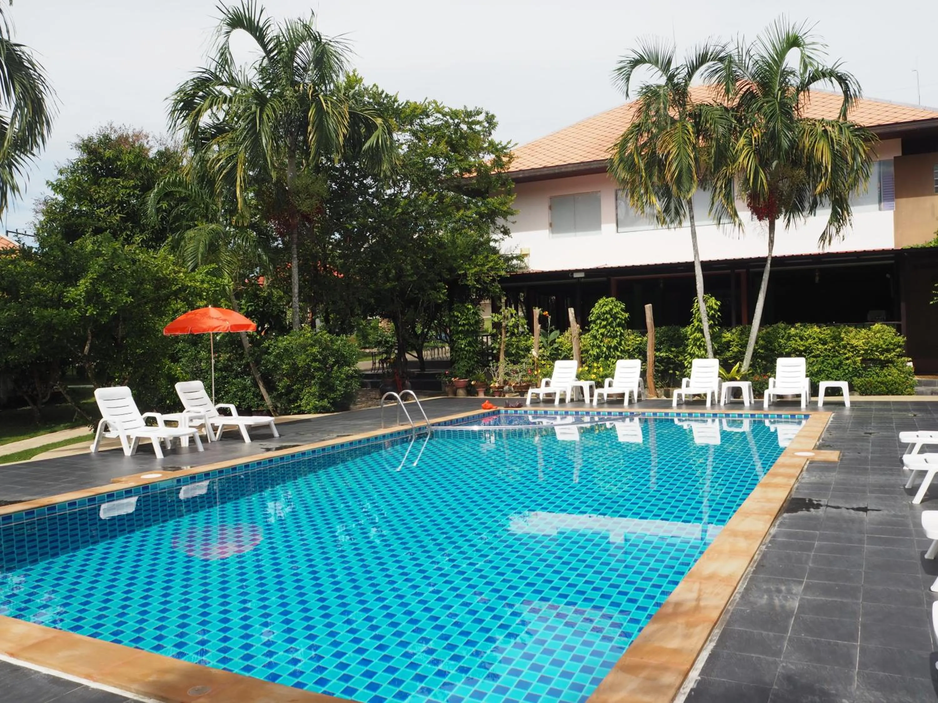 Swimming pool in Supsangdao Resort