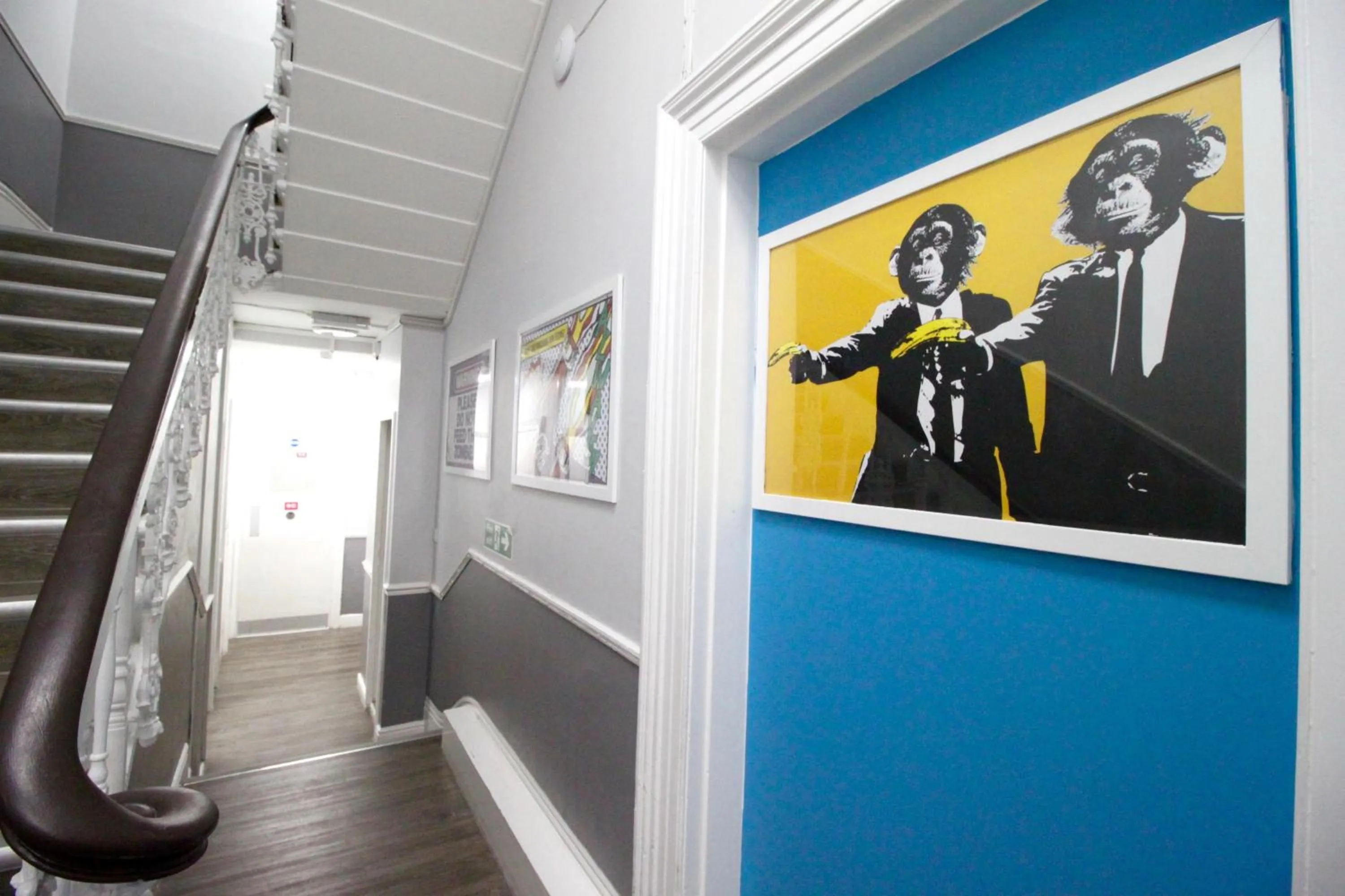 Property building in Smart Hyde Park Inn