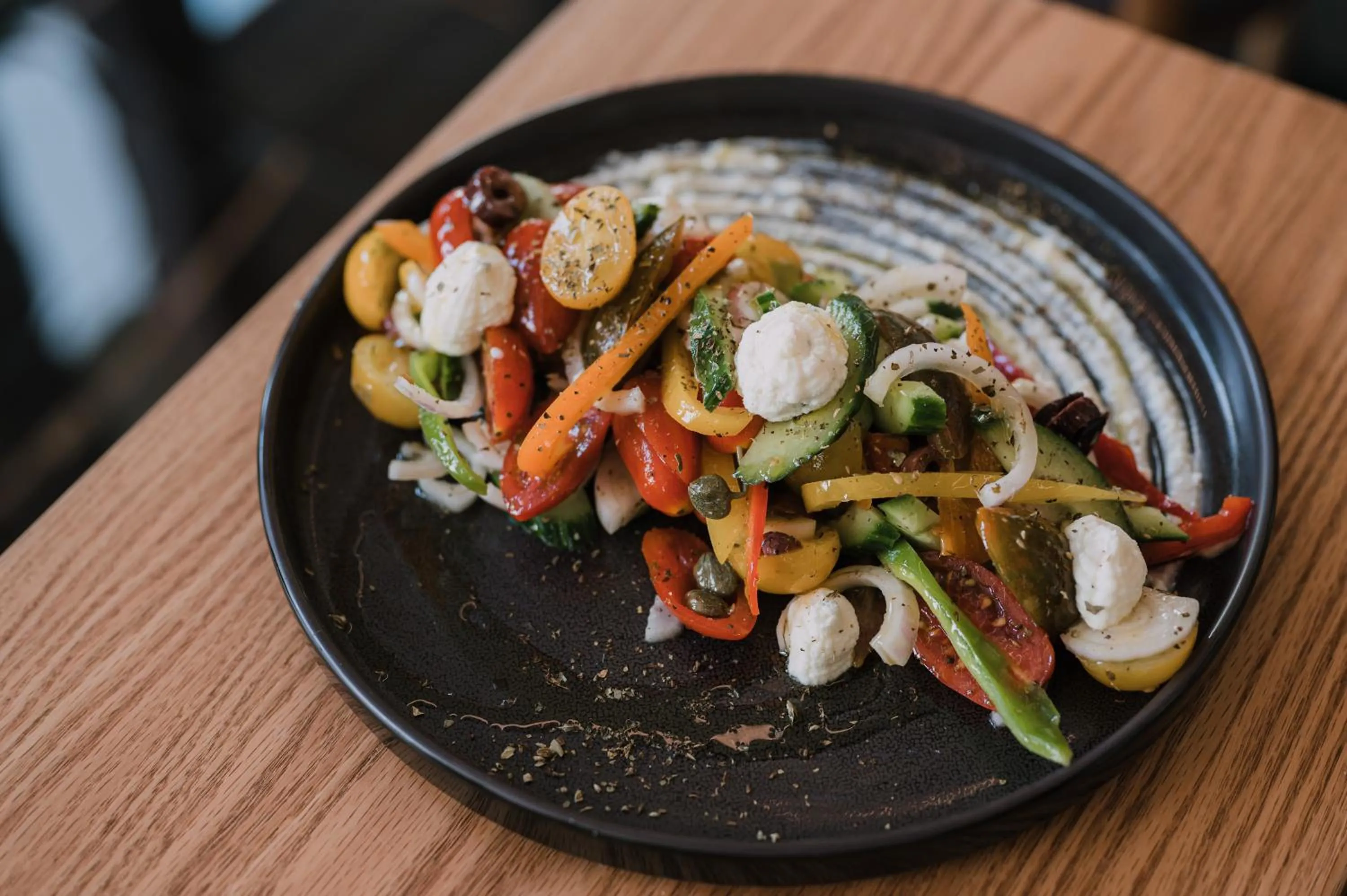 Restaurant/places to eat in Agamemnon Hotel