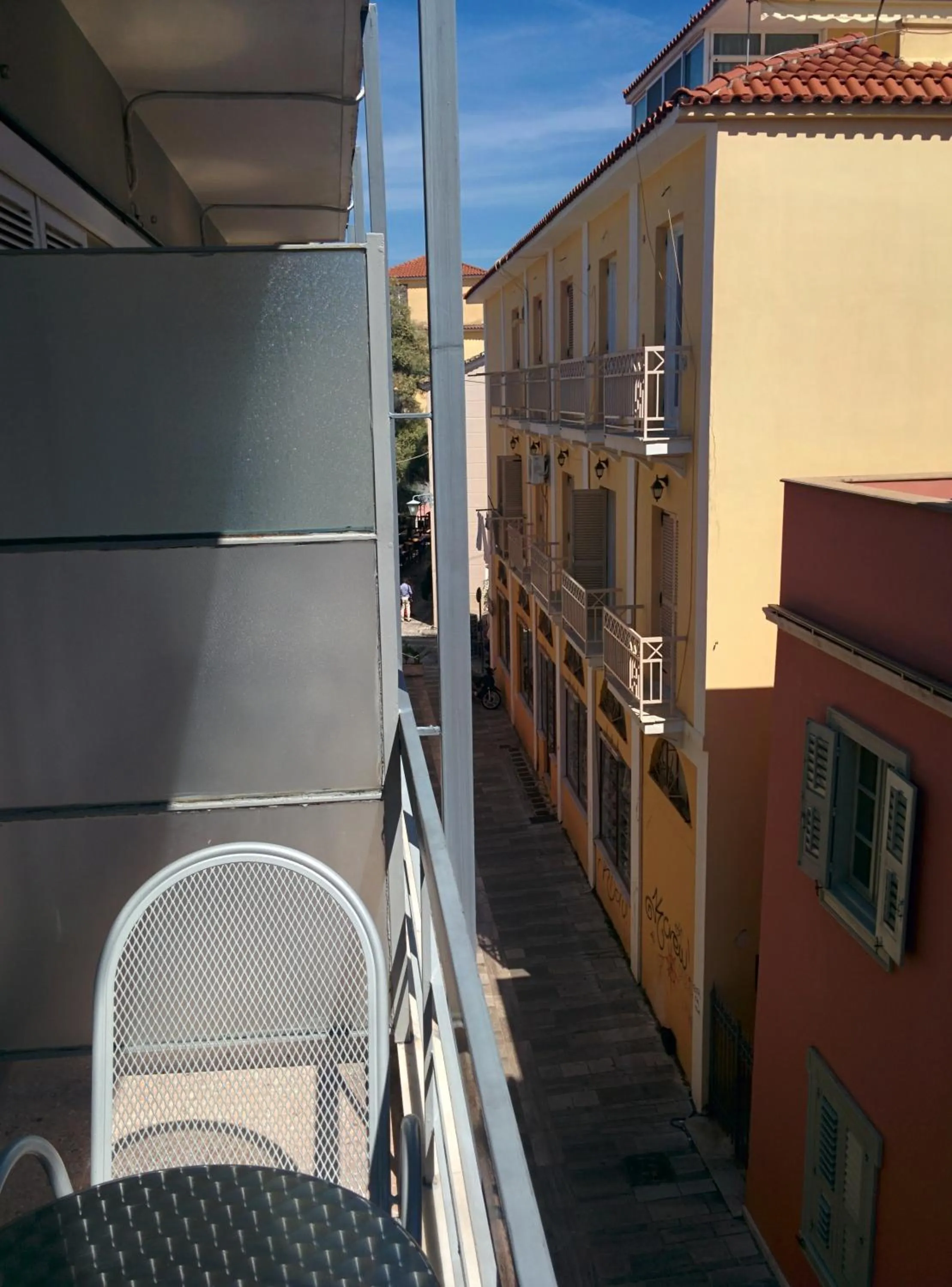 City view in Agamemnon Hotel