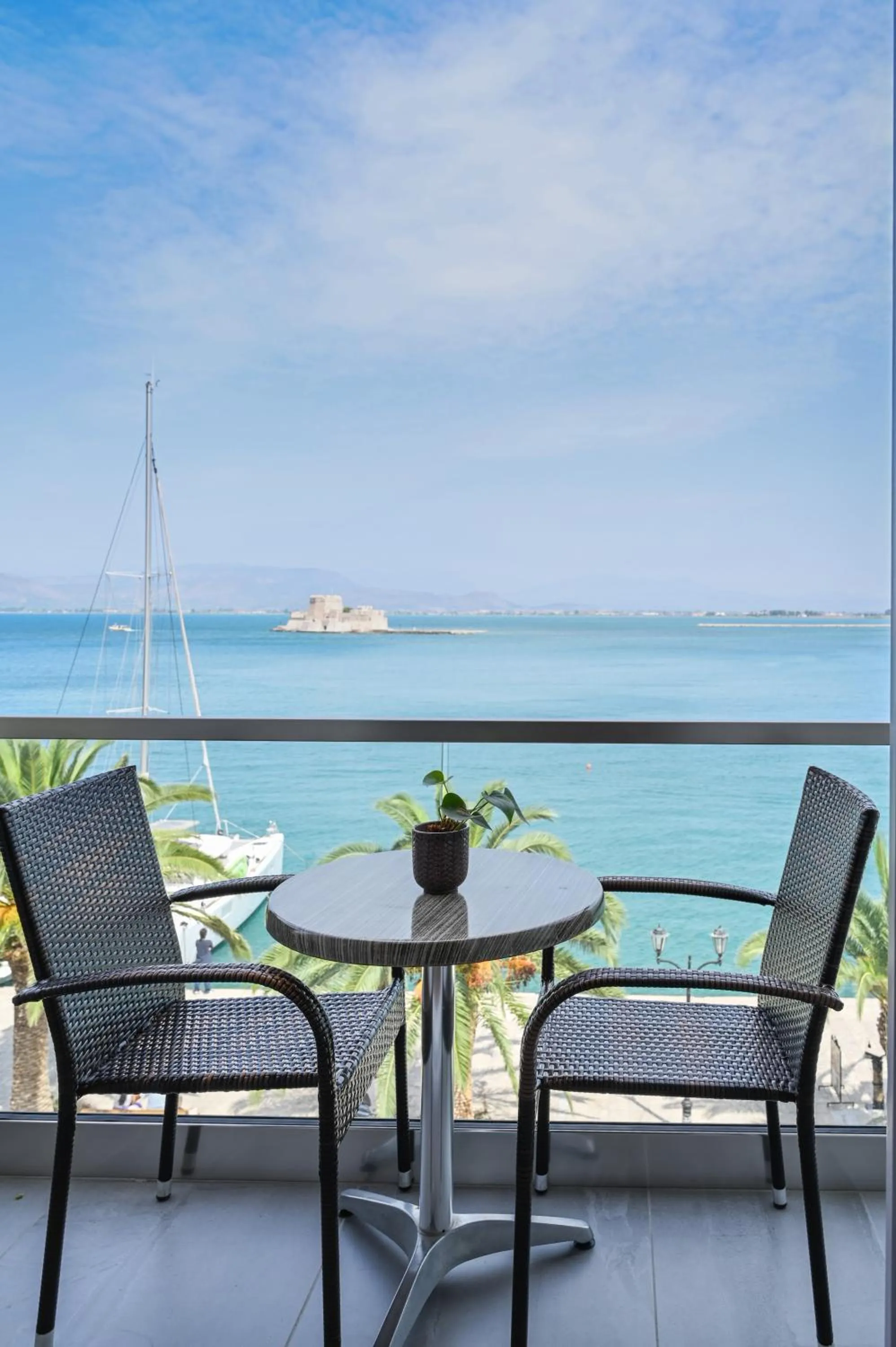 Sea view in Agamemnon Hotel