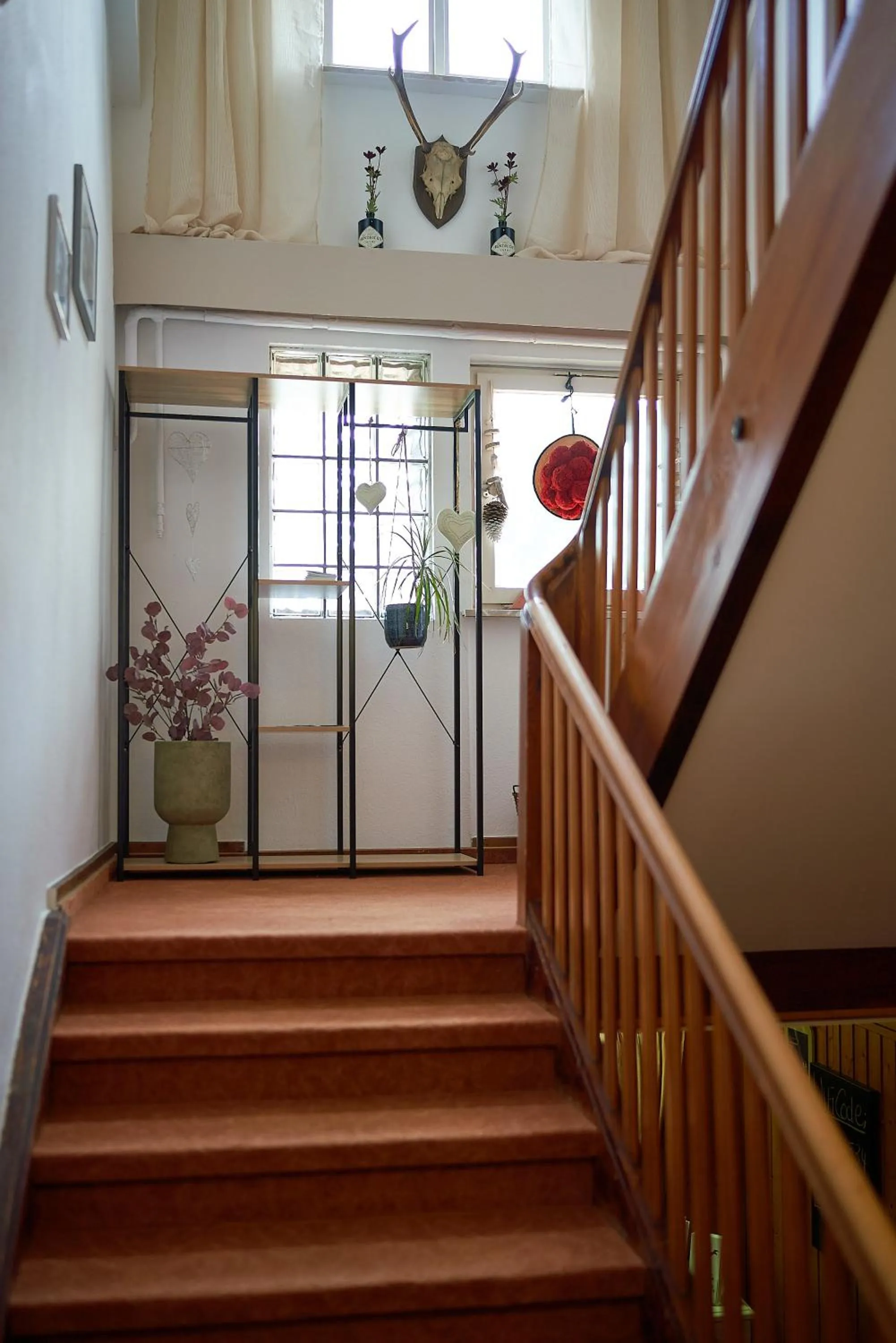 Decorative detail in Landgasthof Hirsch