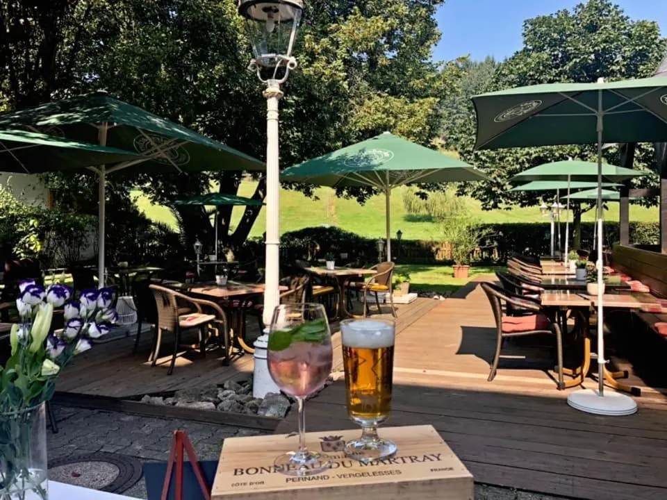 Day in Landgasthof Hirsch