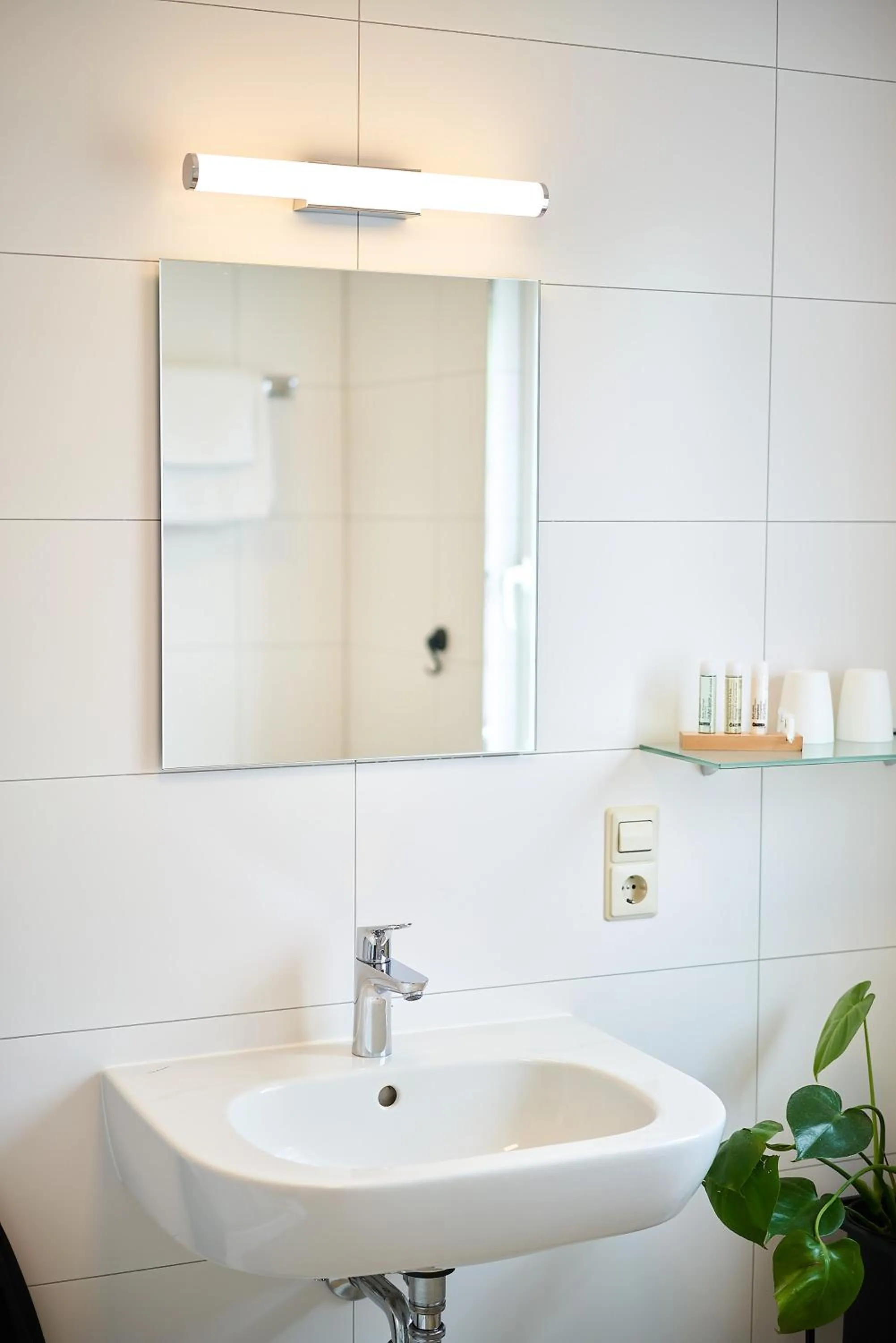 Bathroom in Landgasthof Hirsch