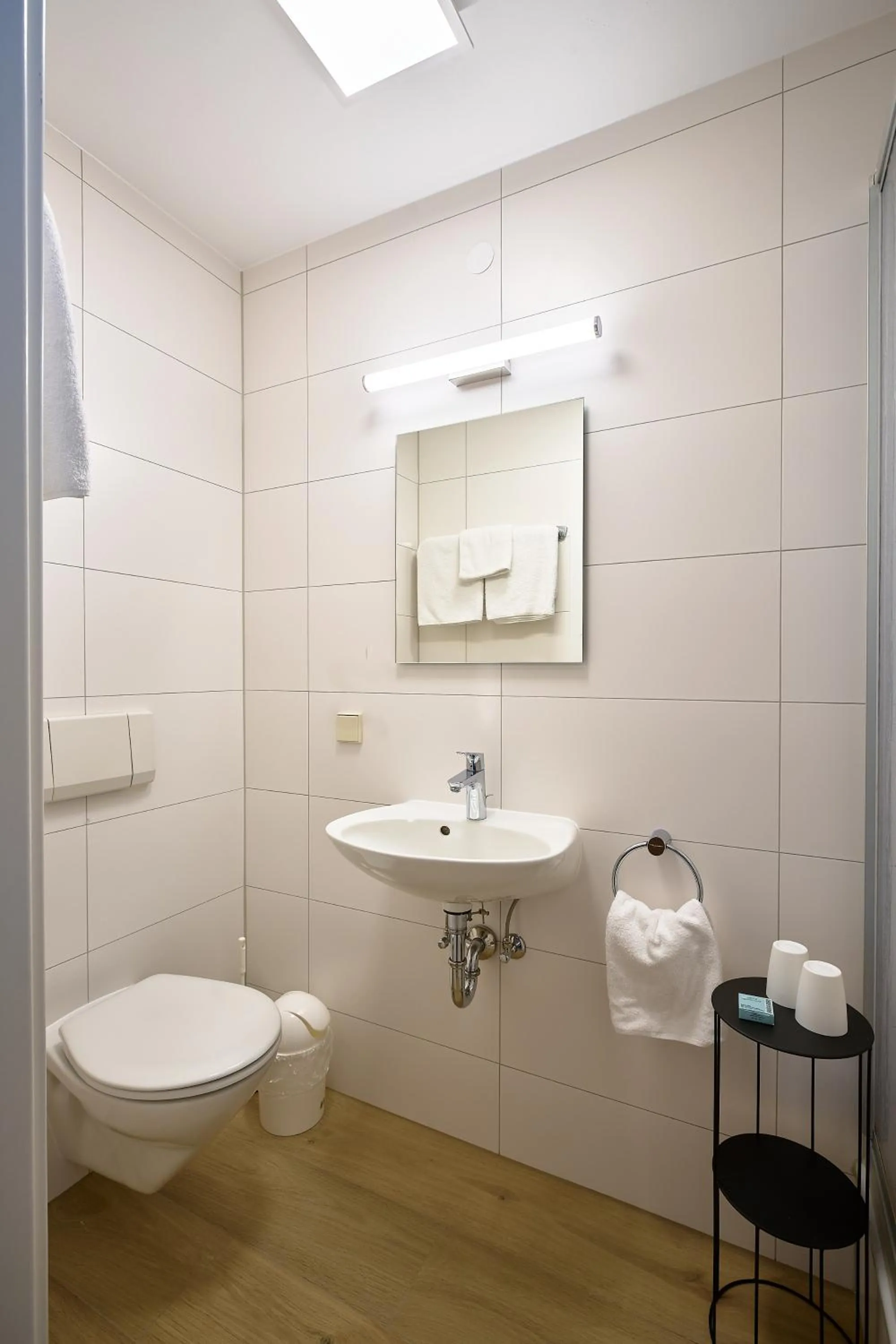 Bathroom in Landgasthof Hirsch