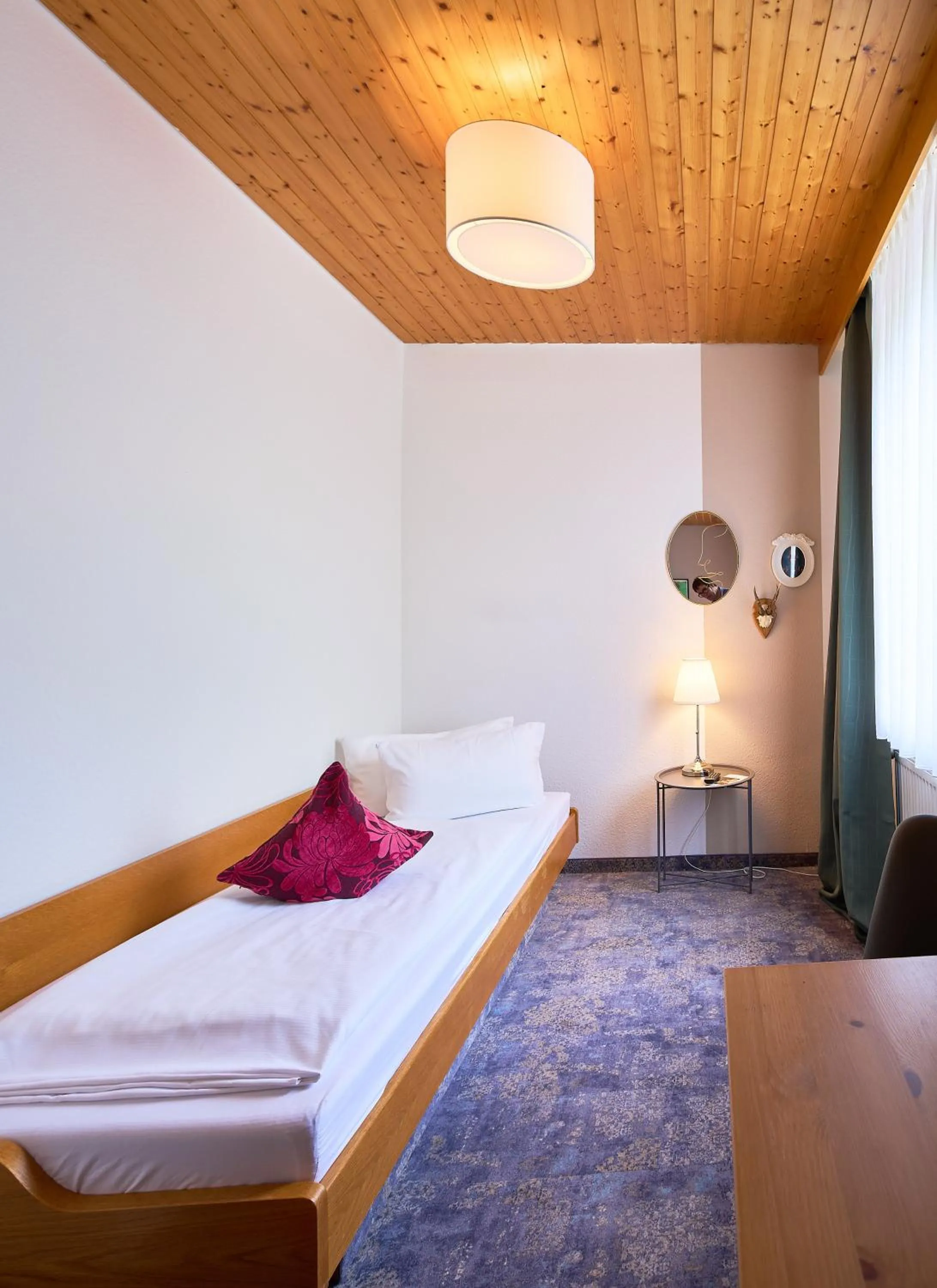 Bed in Landgasthof Hirsch