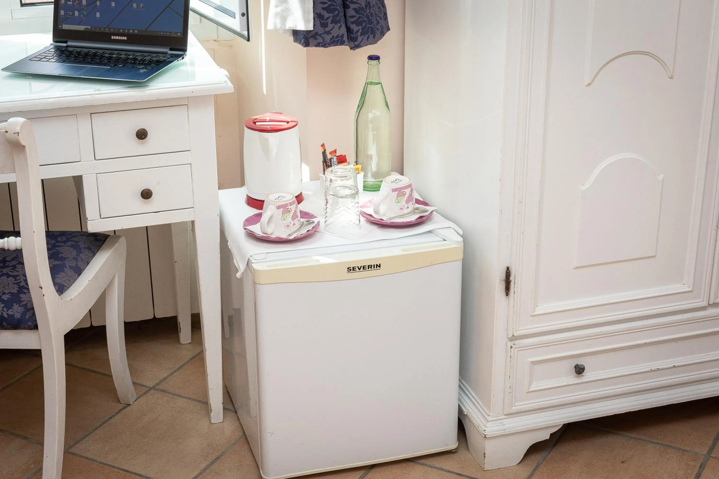 Coffee/tea facilities in Rome To Stay