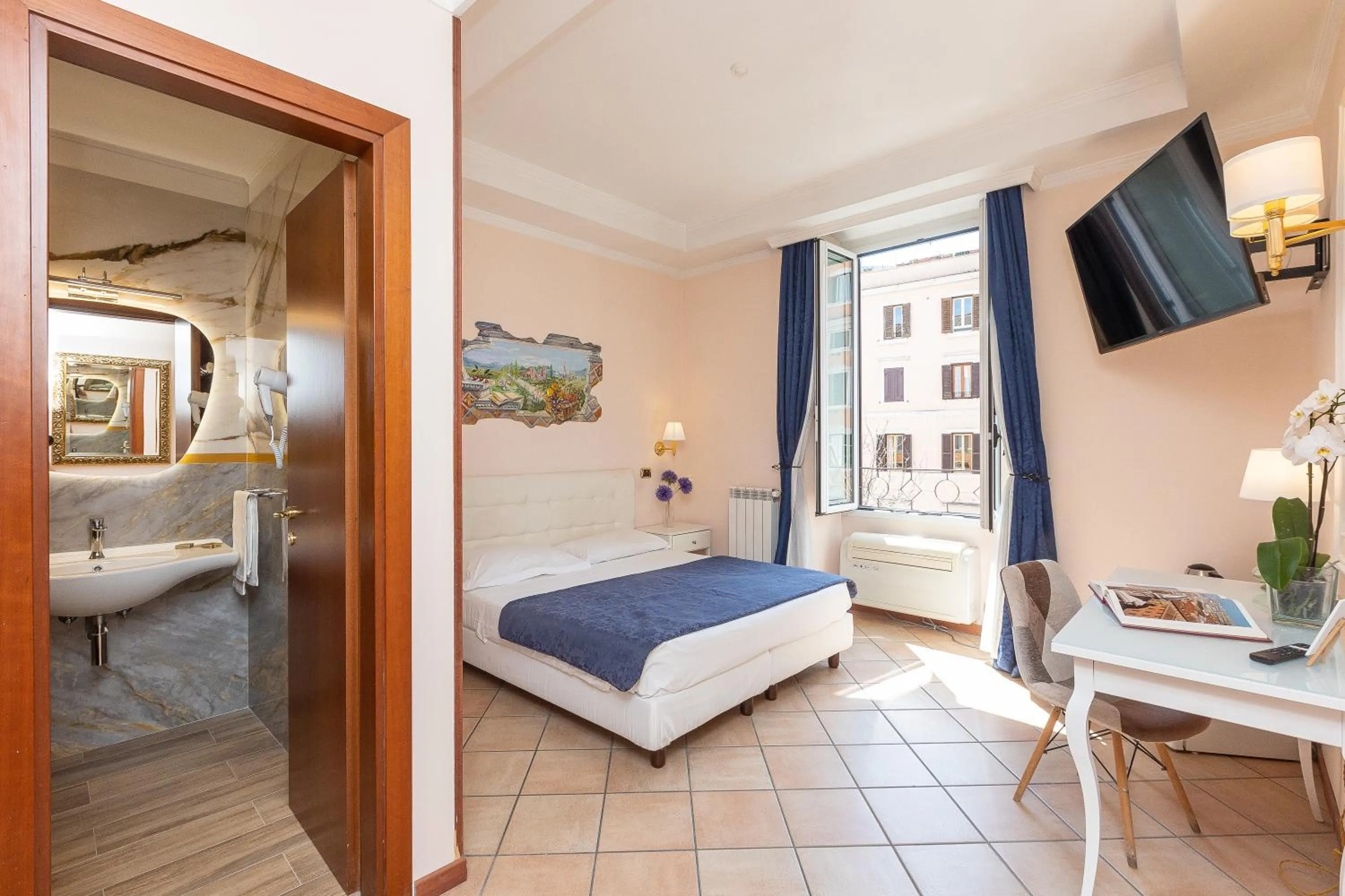 Bedroom, Bed in Rome To Stay