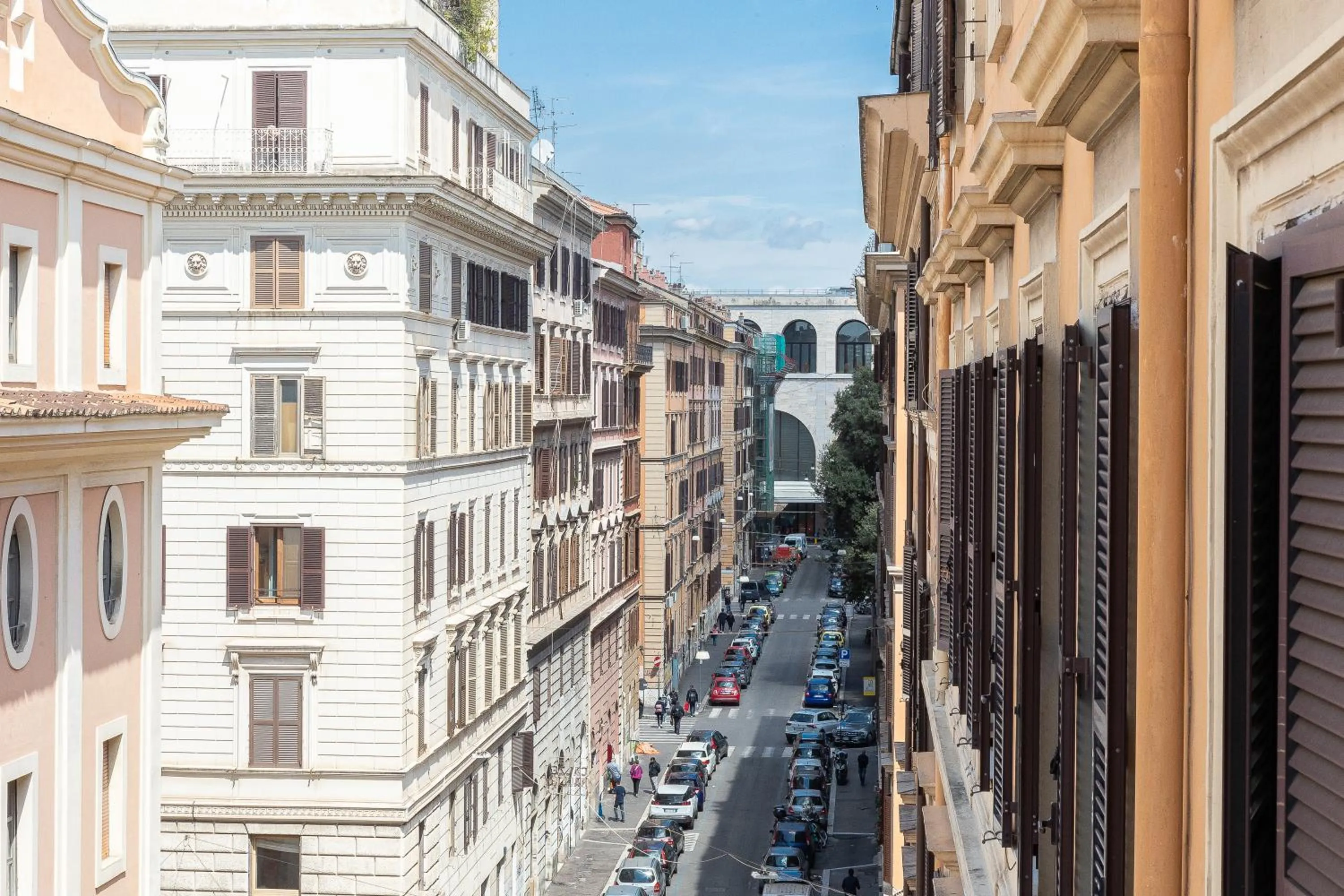 City view in Rome To Stay