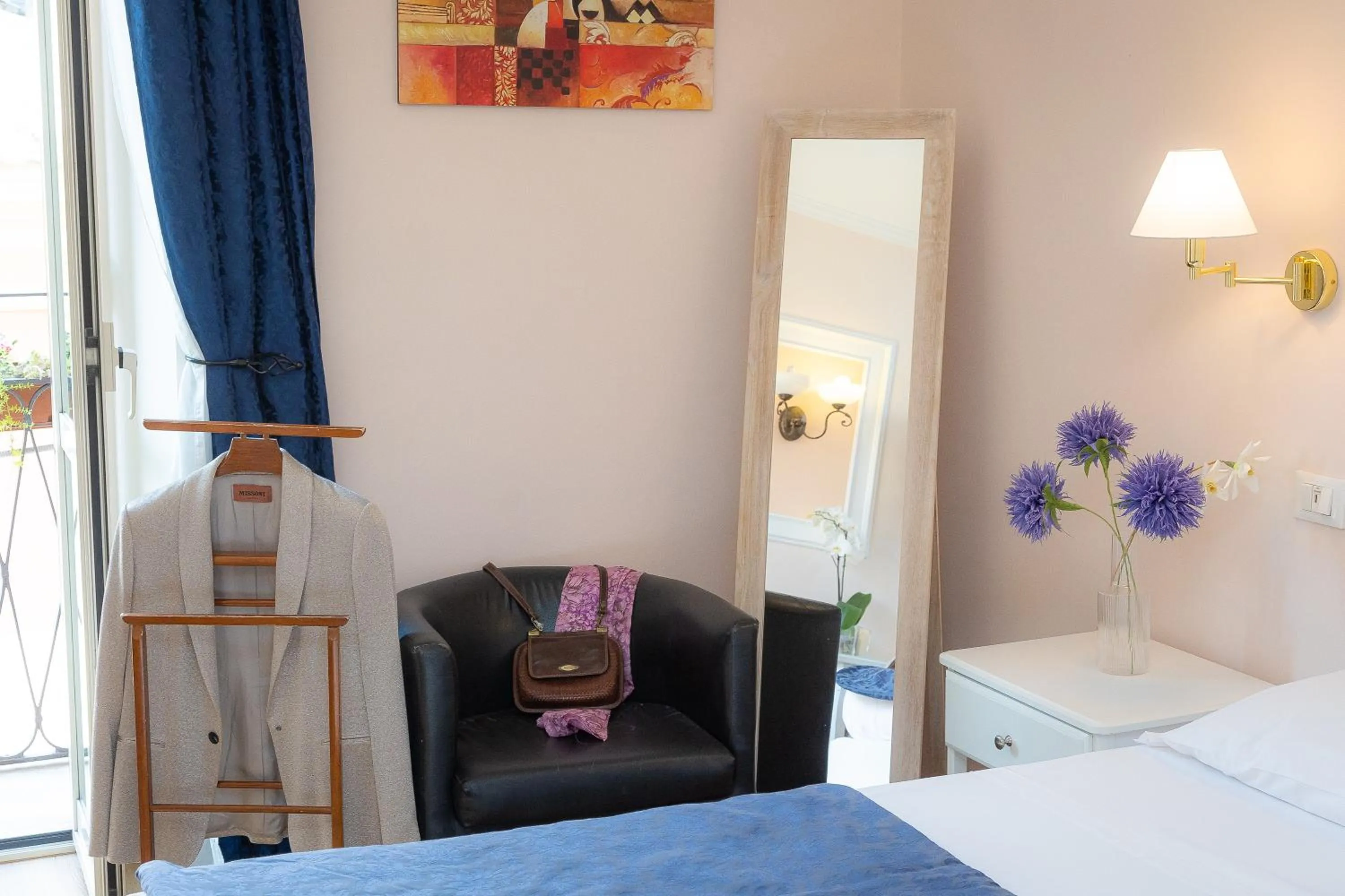 Bedroom, Bed in Rome To Stay