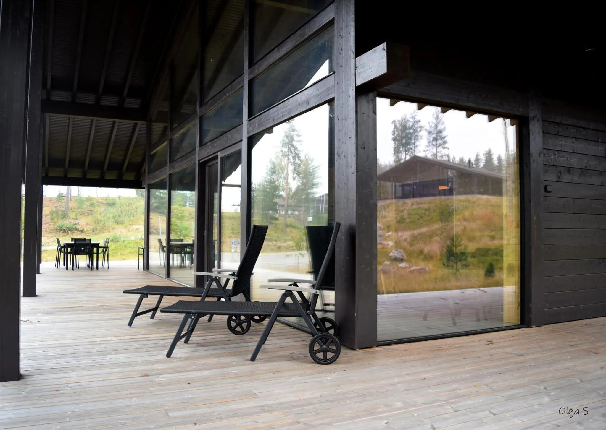 Patio in Eerikkilä Sport & Outdoor Resort