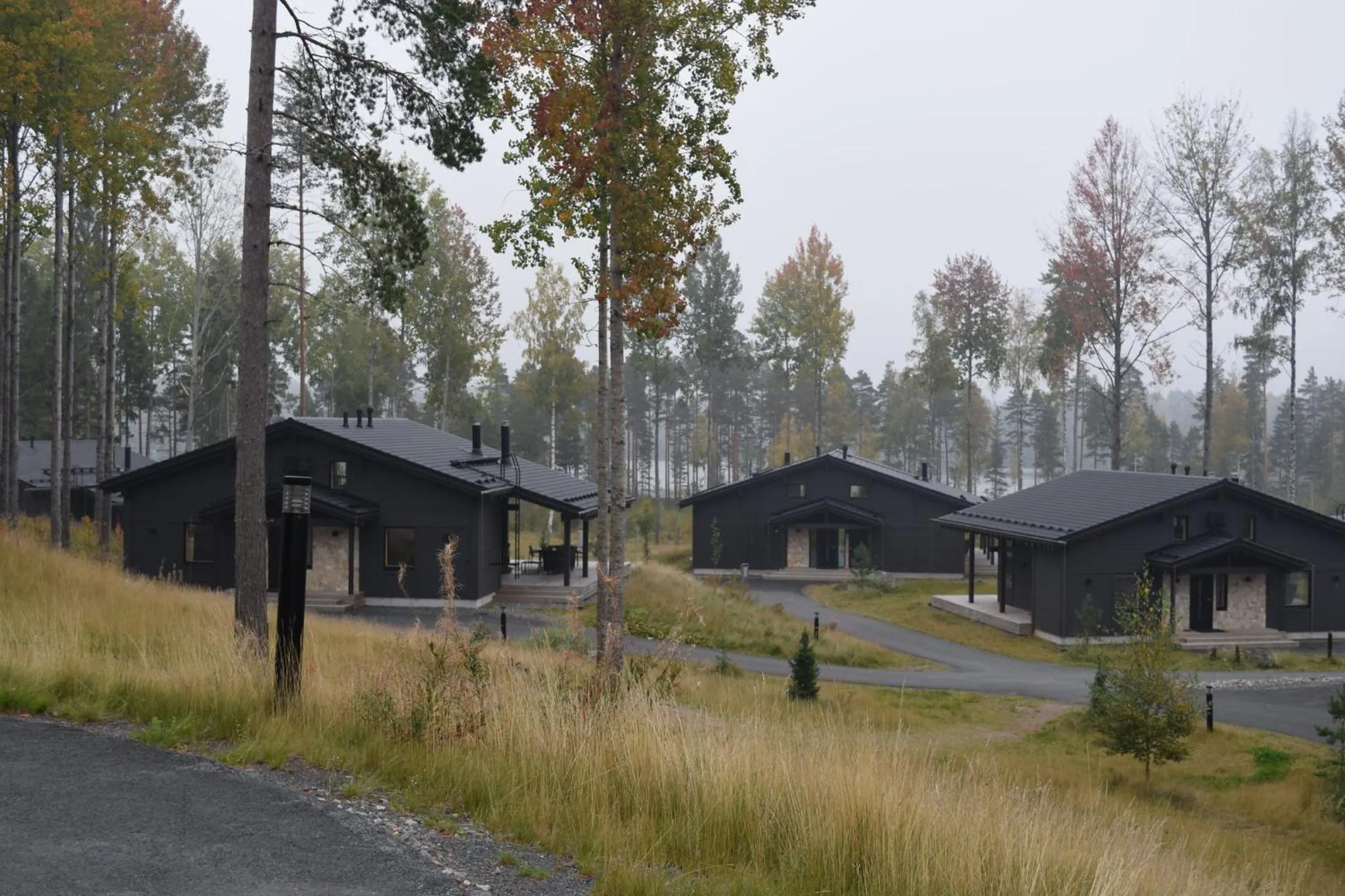 Property building in Eerikkilä Sport & Outdoor Resort