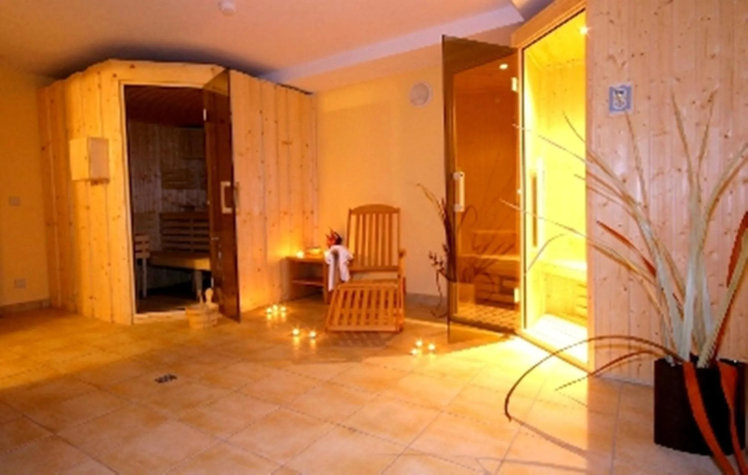 Spa and wellness centre/facilities in Ski Hotel