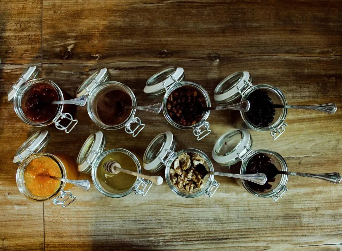 Breakfast in Ski Hotel