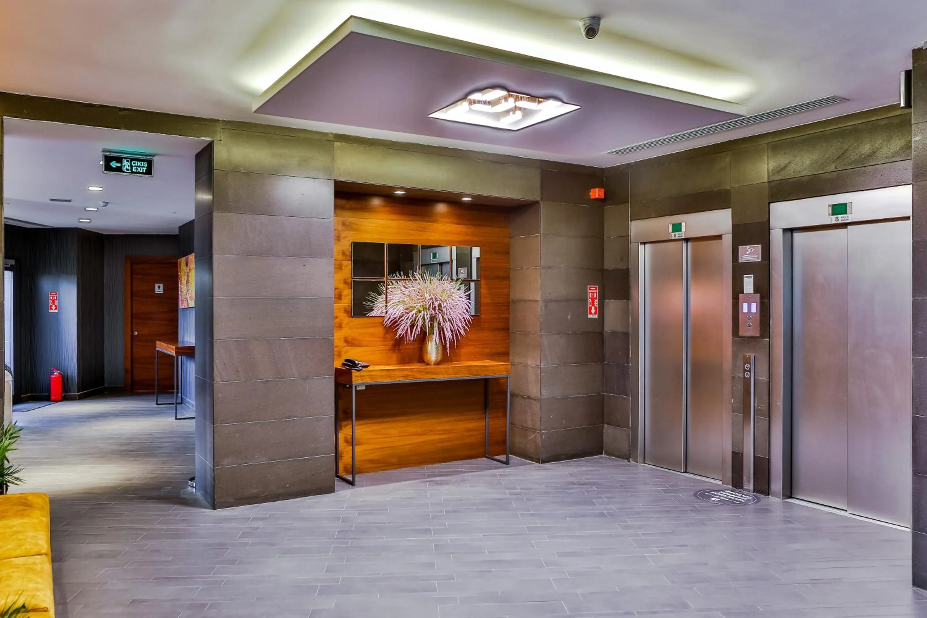 Decorative detail in Hotel Anatolia