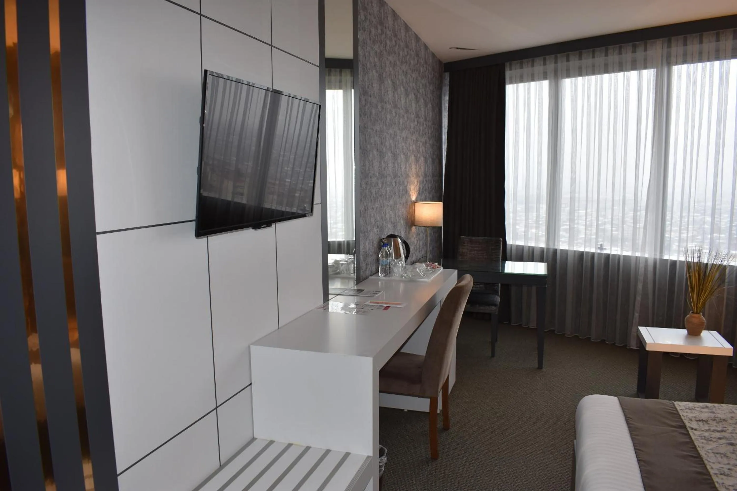 Bed in Hotel Anatolia