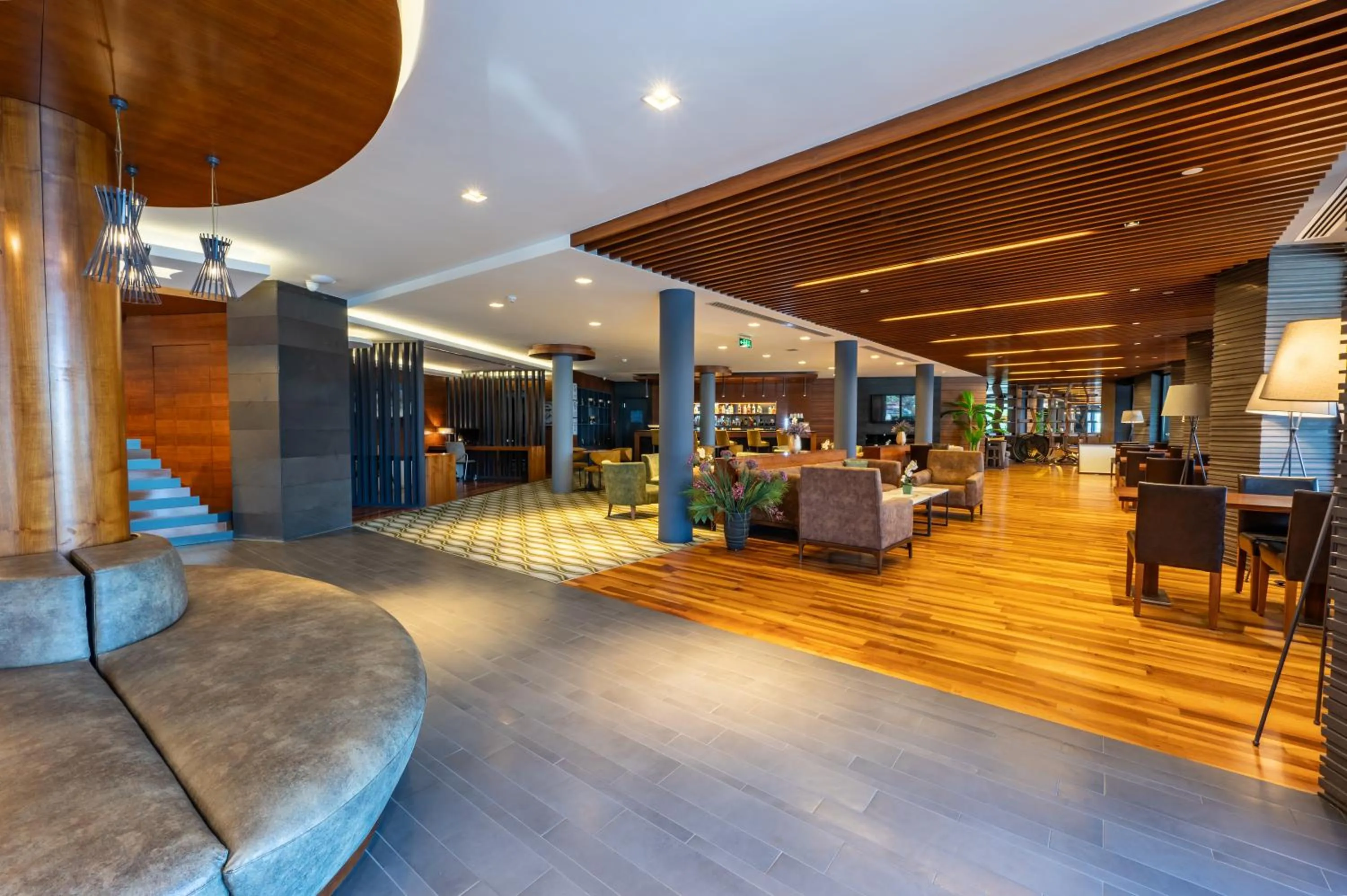 Lobby or reception in Hotel Anatolia