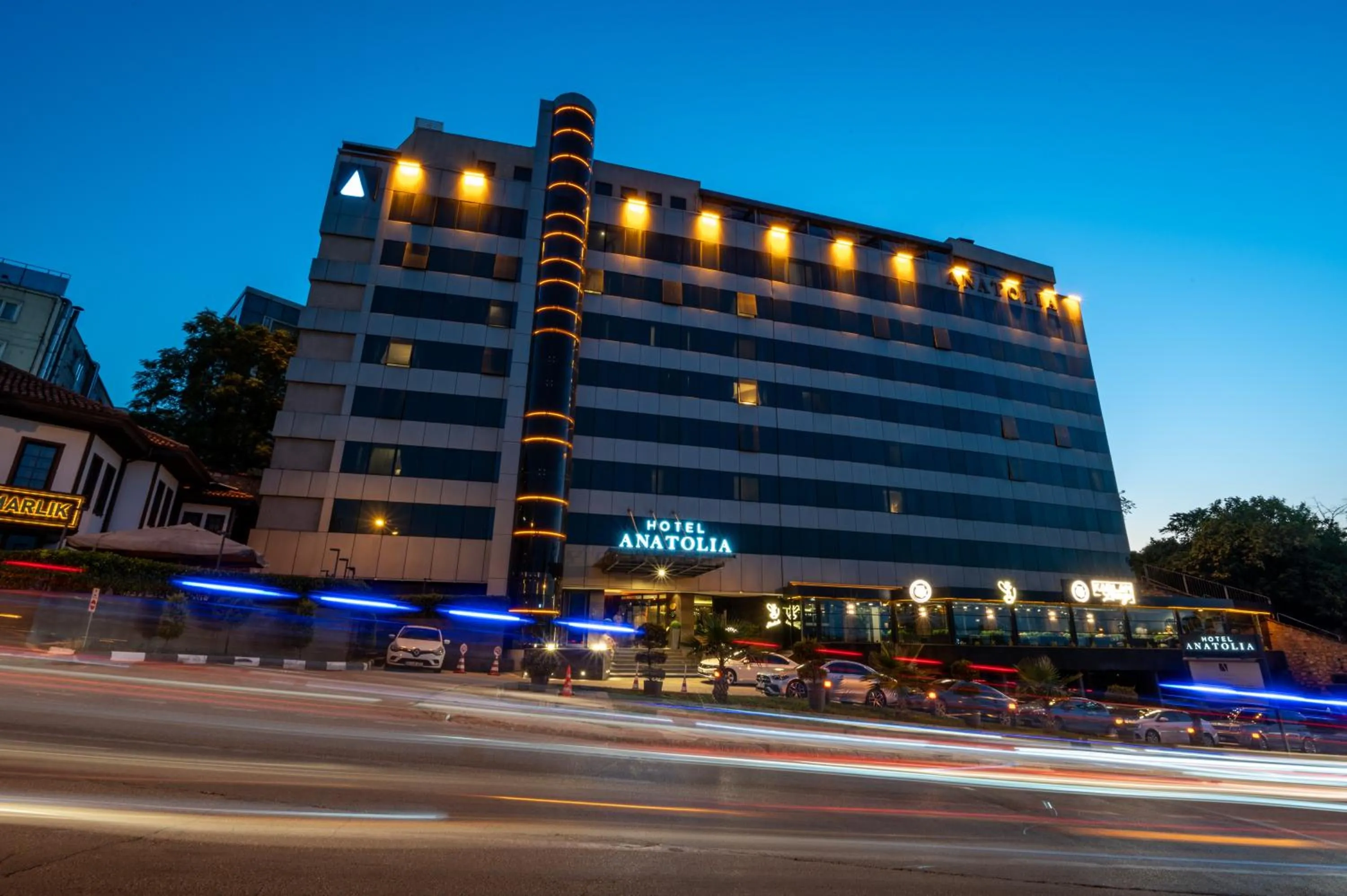 Property building in Hotel Anatolia