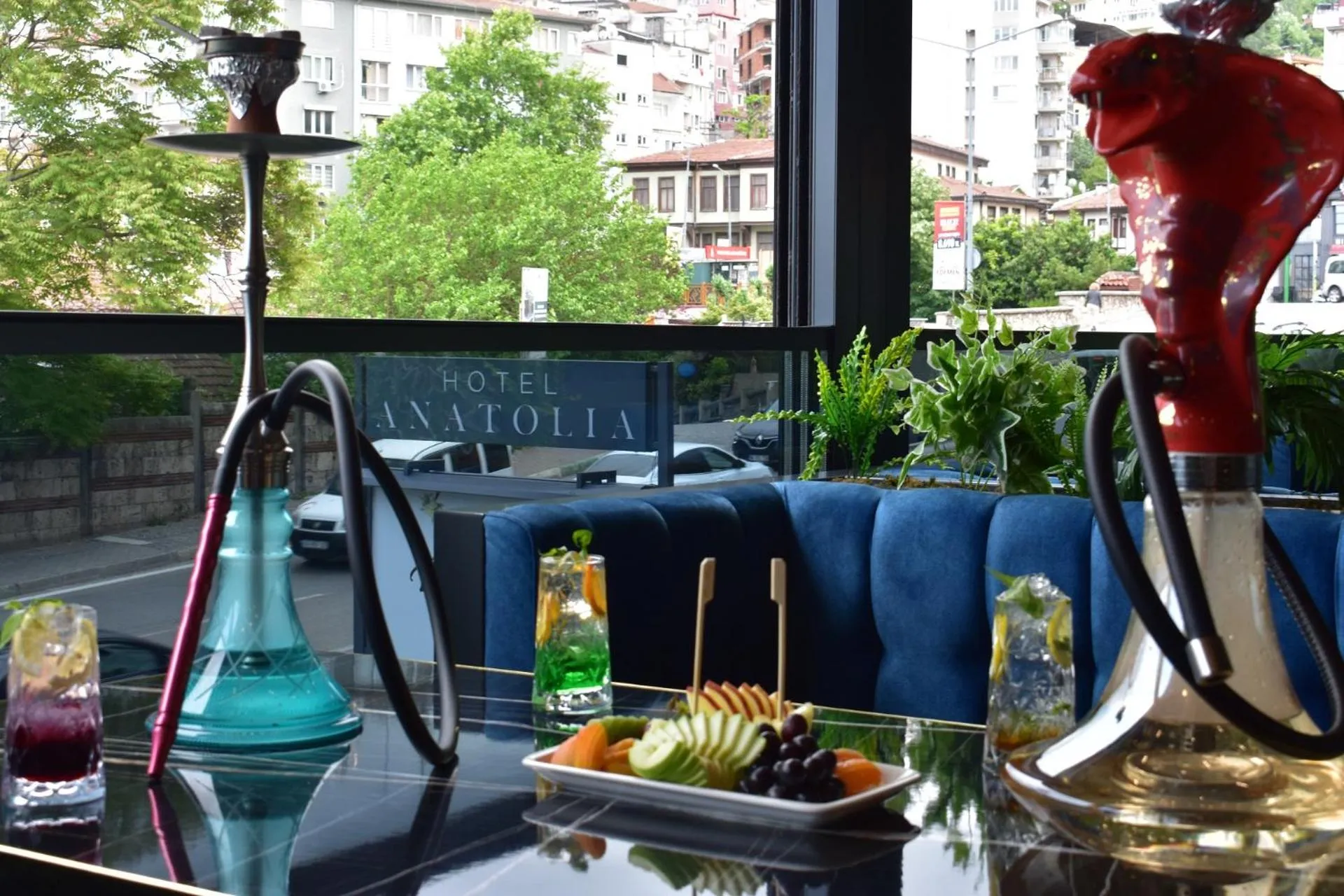 Day in Hotel Anatolia