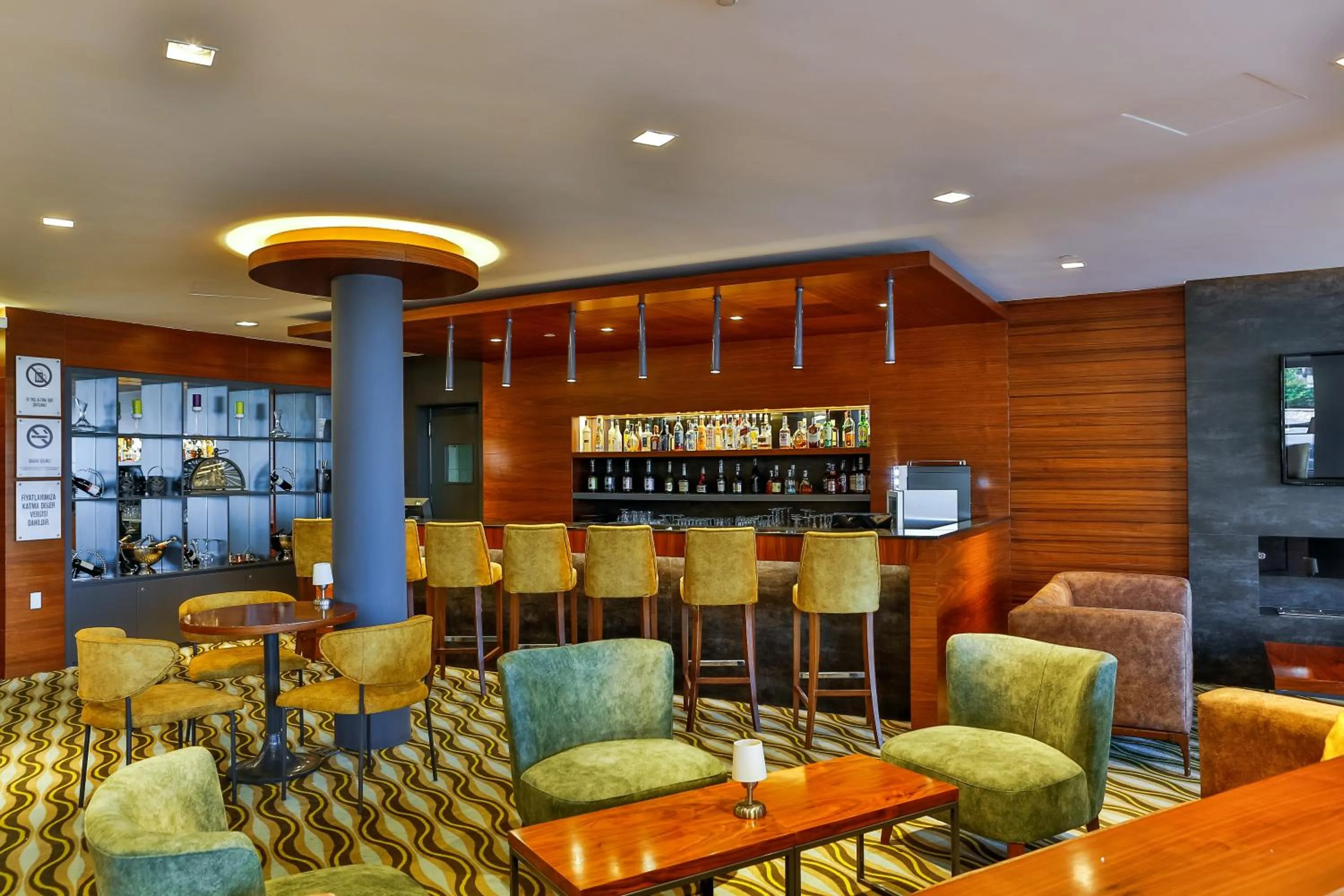 Lounge or bar in Hotel Anatolia