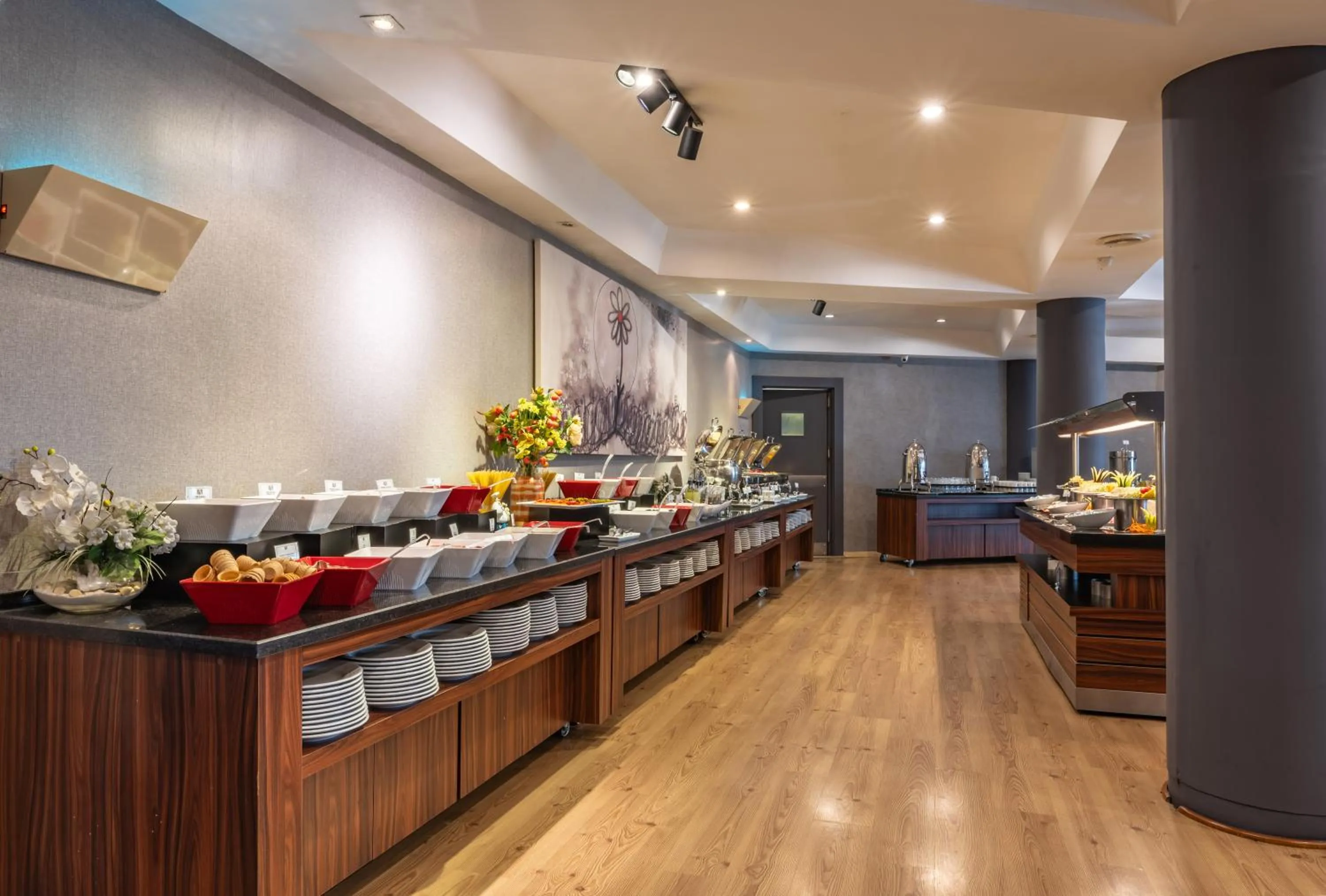 Breakfast in Hotel Anatolia