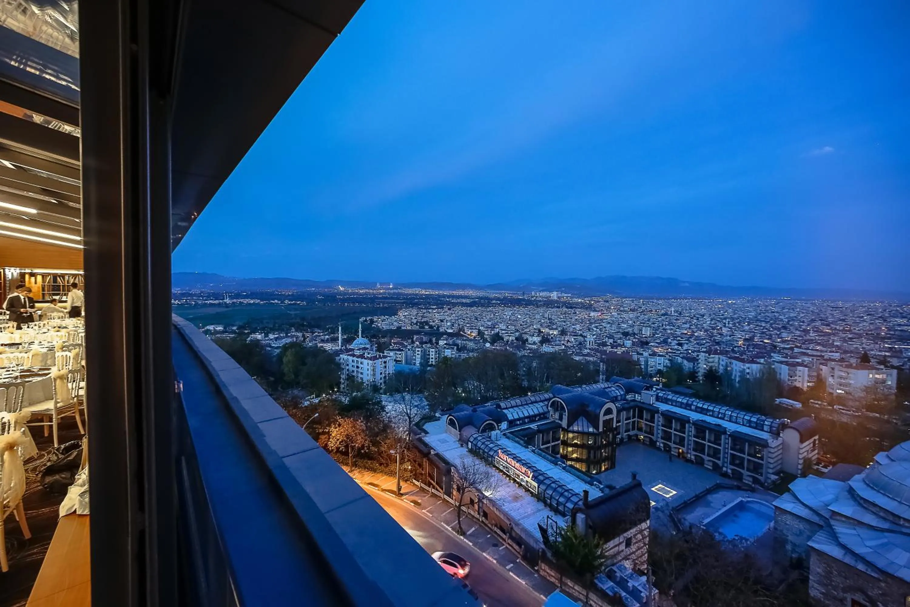Natural landscape in Hotel Anatolia