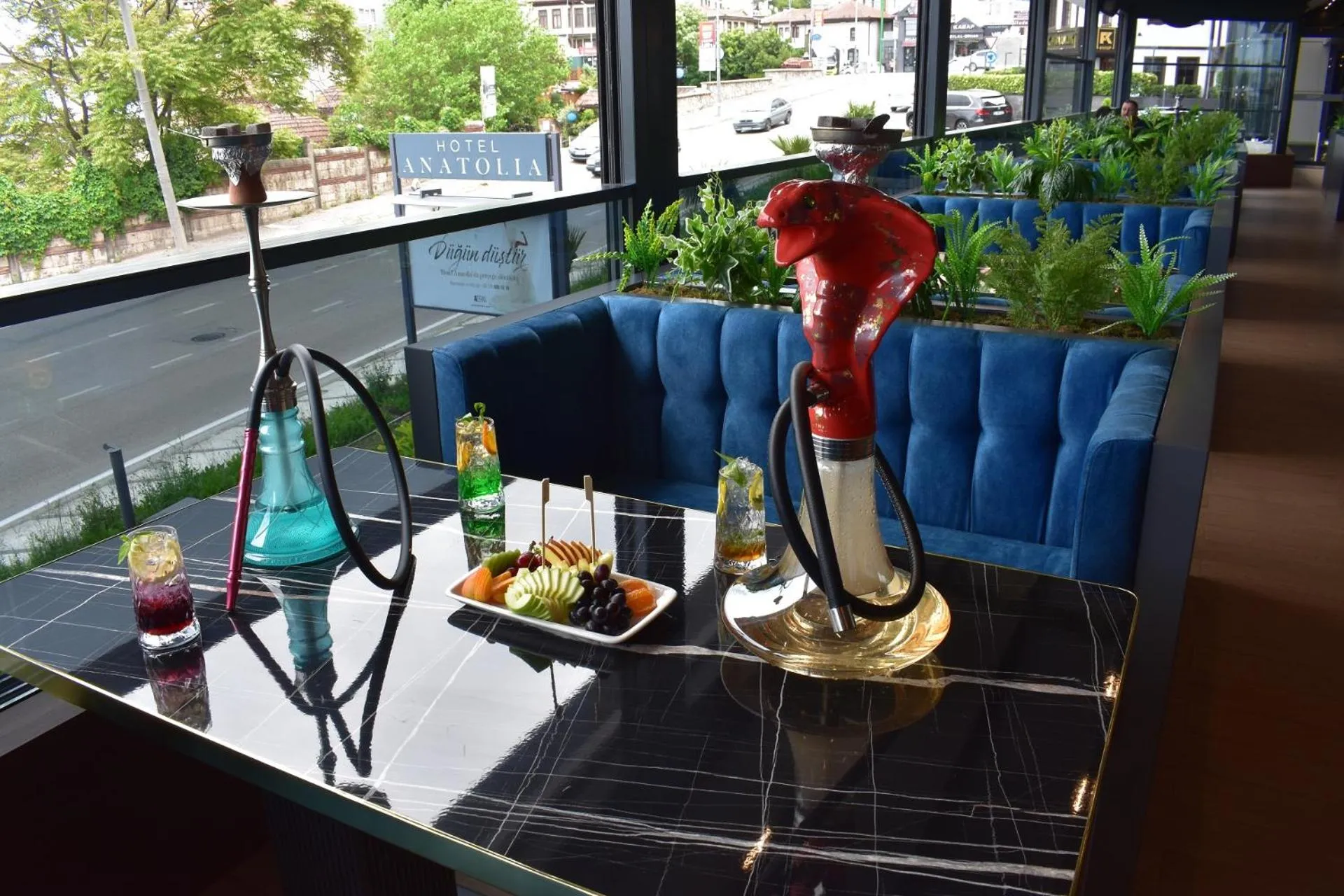 Restaurant/places to eat in Hotel Anatolia