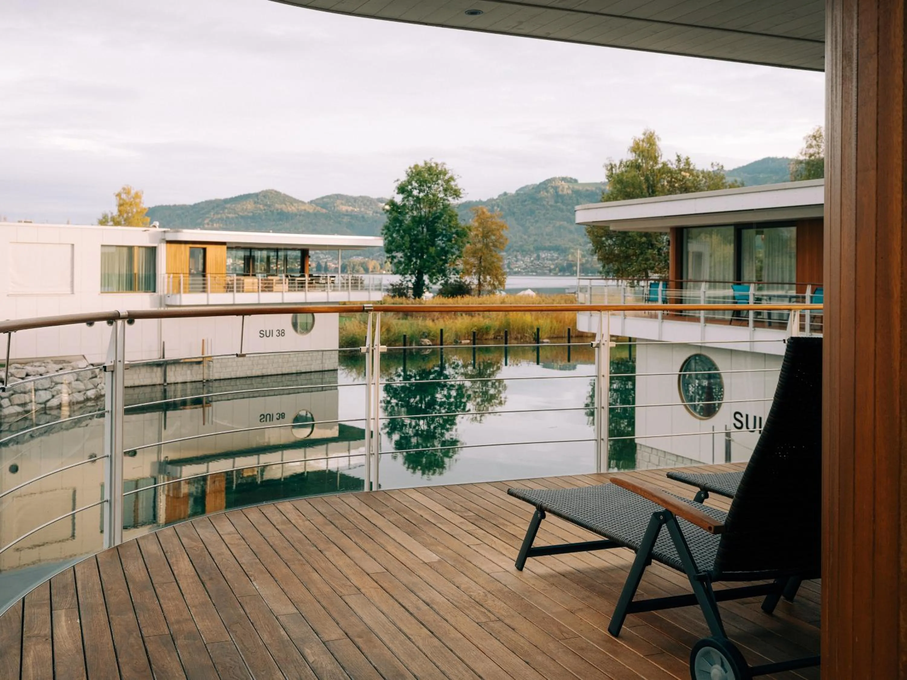 Lake view in Deltapark Vitalresort****